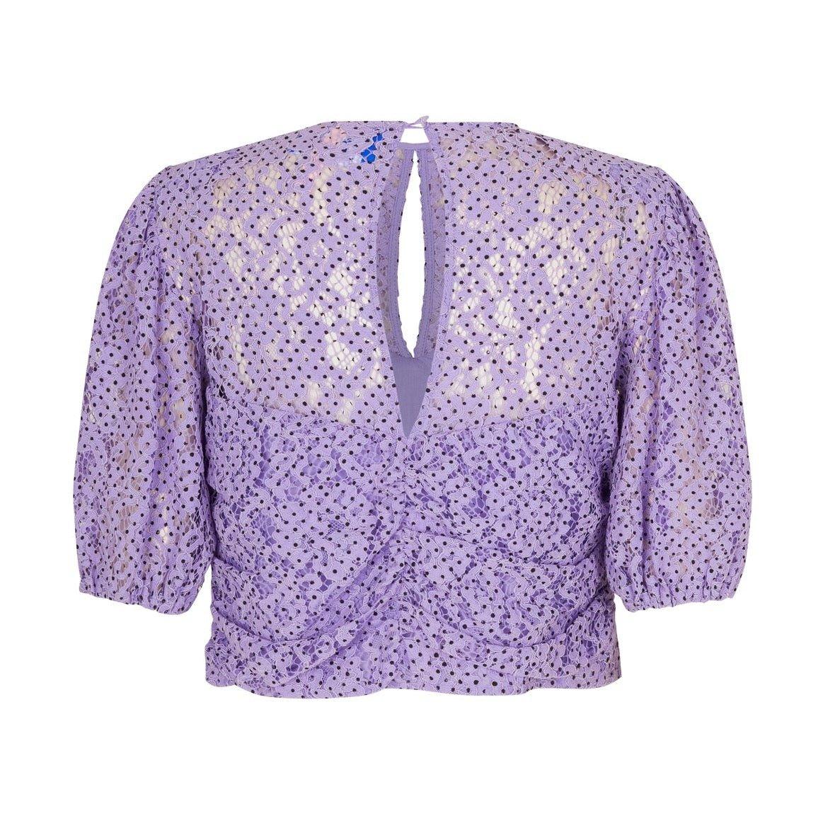Cras - Vanessacras Blouse Lavender - No22 Damplassen