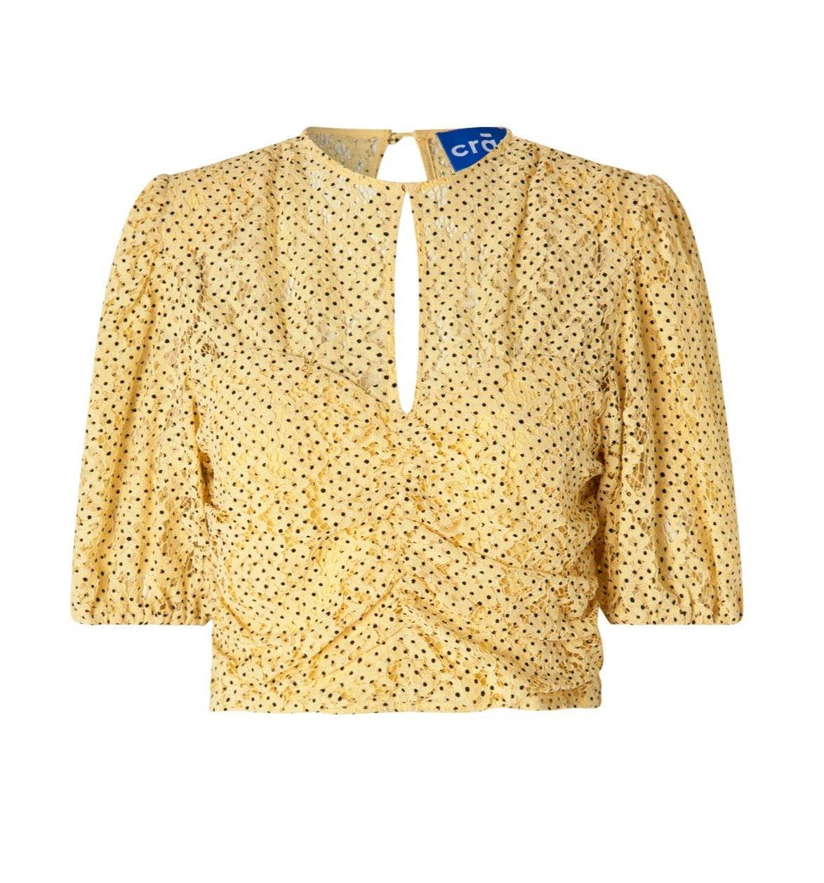 Cras - Vanessacras Blouse Sunlight - No22 Damplassen