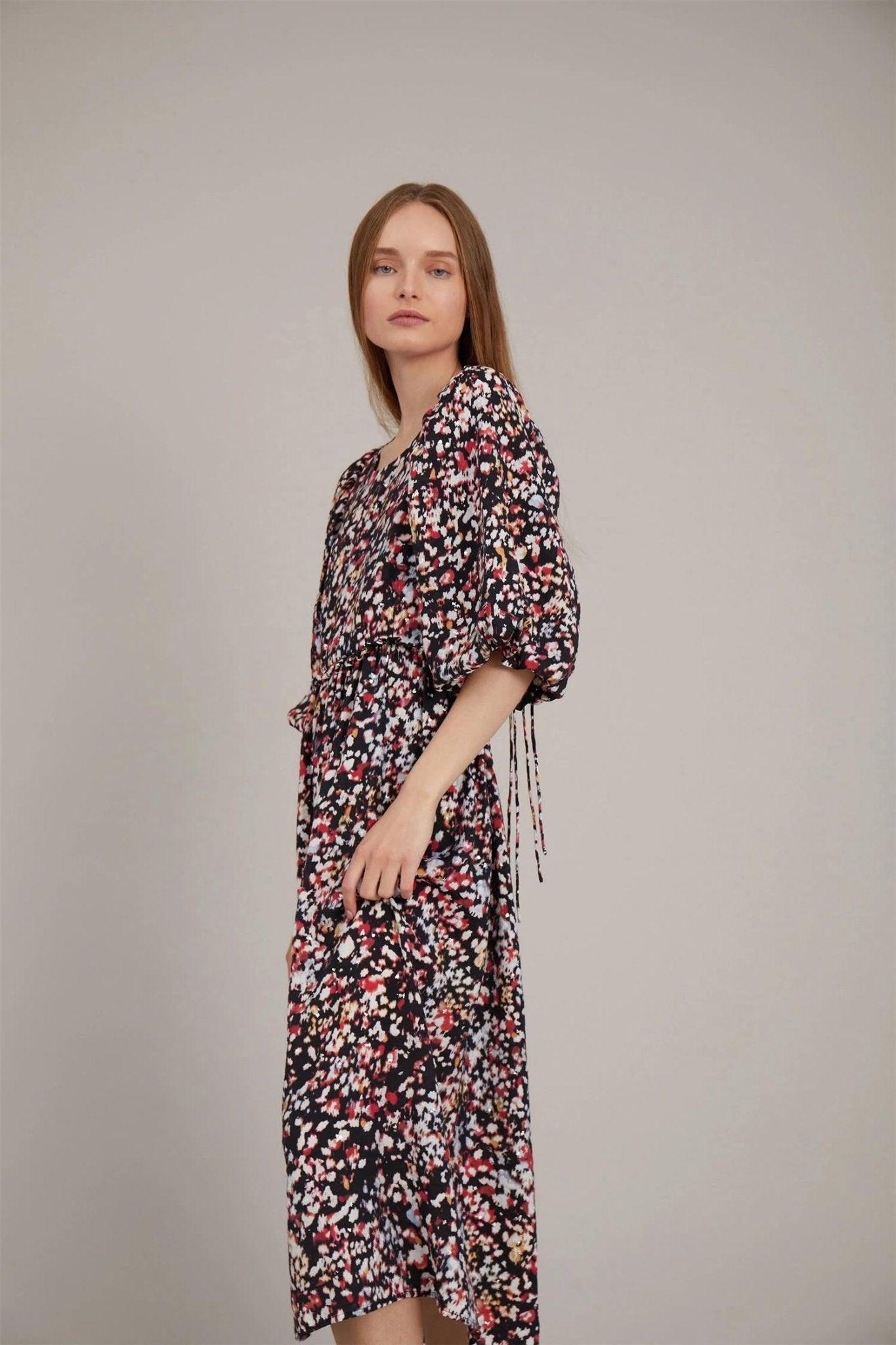Vatrine Dress Black - No22 Damplassen