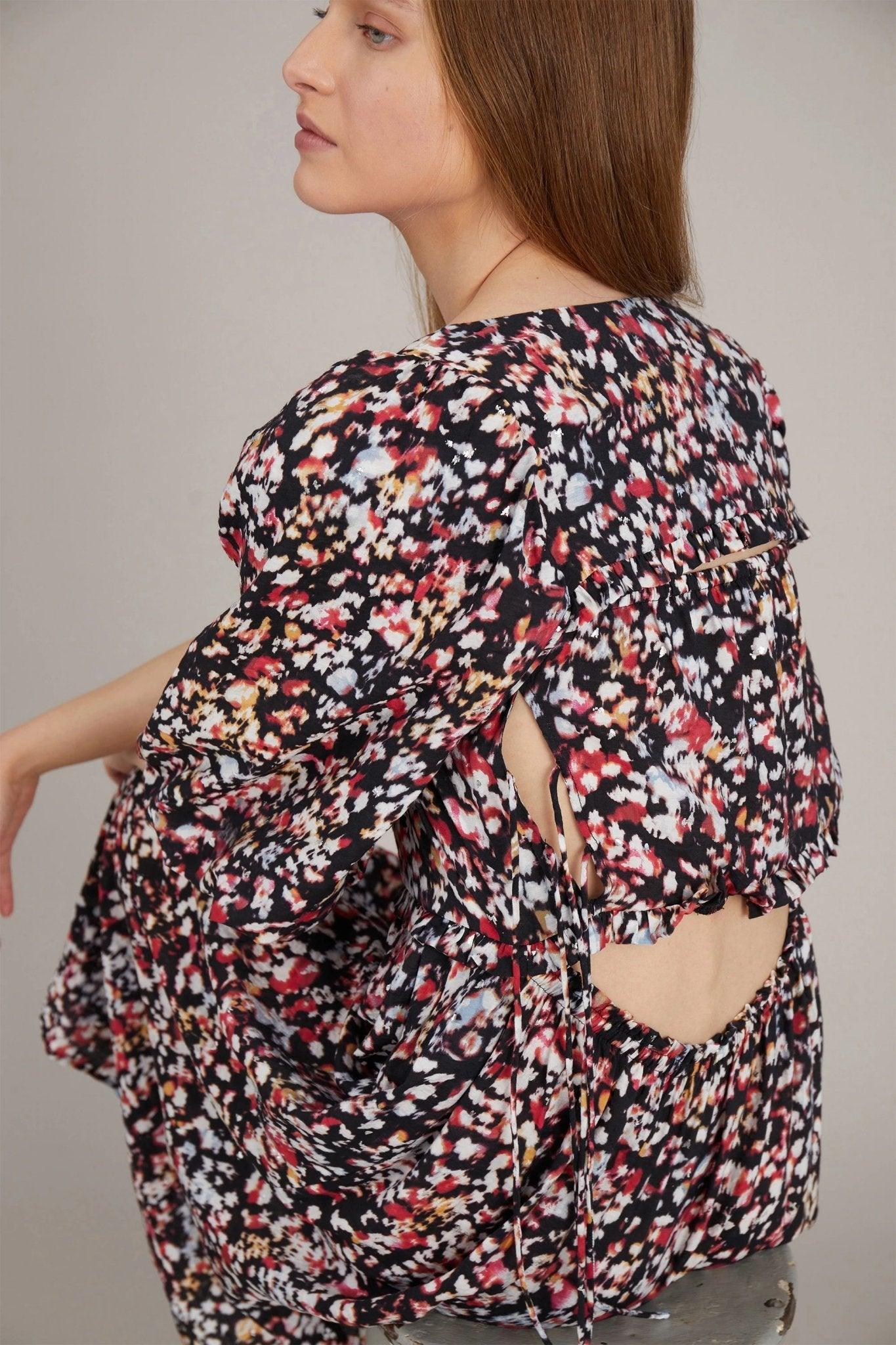Vatrine Dress Black - No22 Damplassen