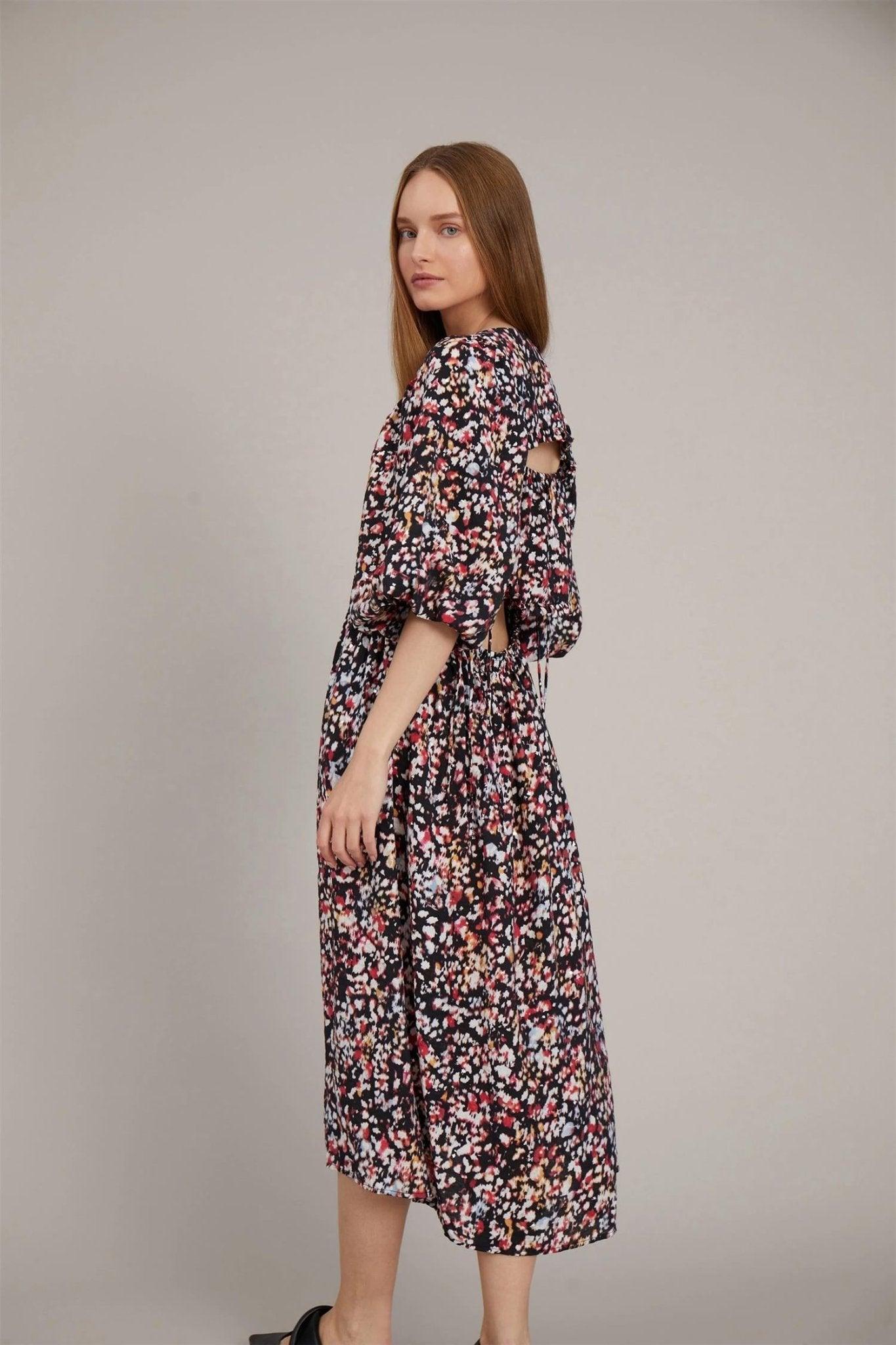 Vatrine Dress Black - No22 Damplassen