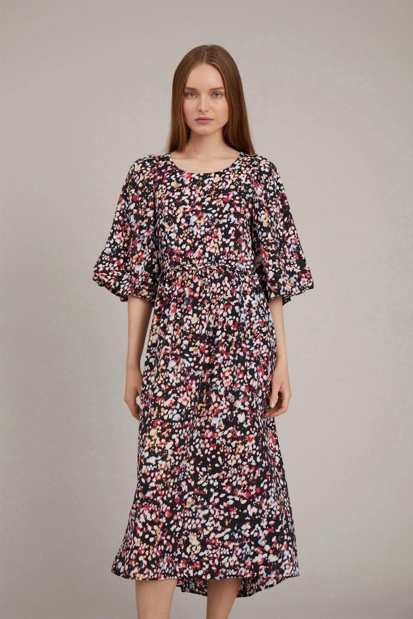Vatrine Dress Black - No22 Damplassen