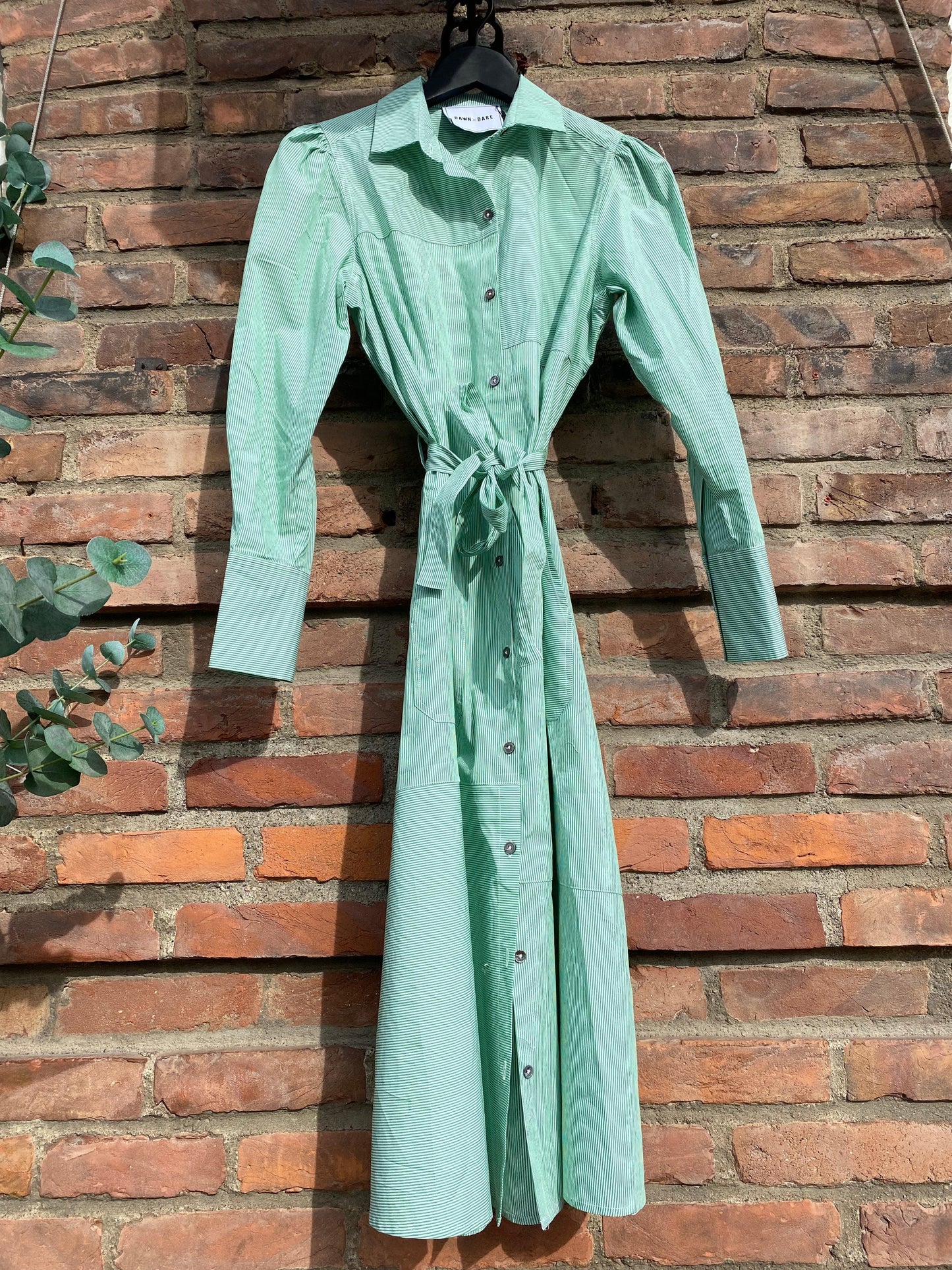 Vera Dress Jade - No22 Damplassen