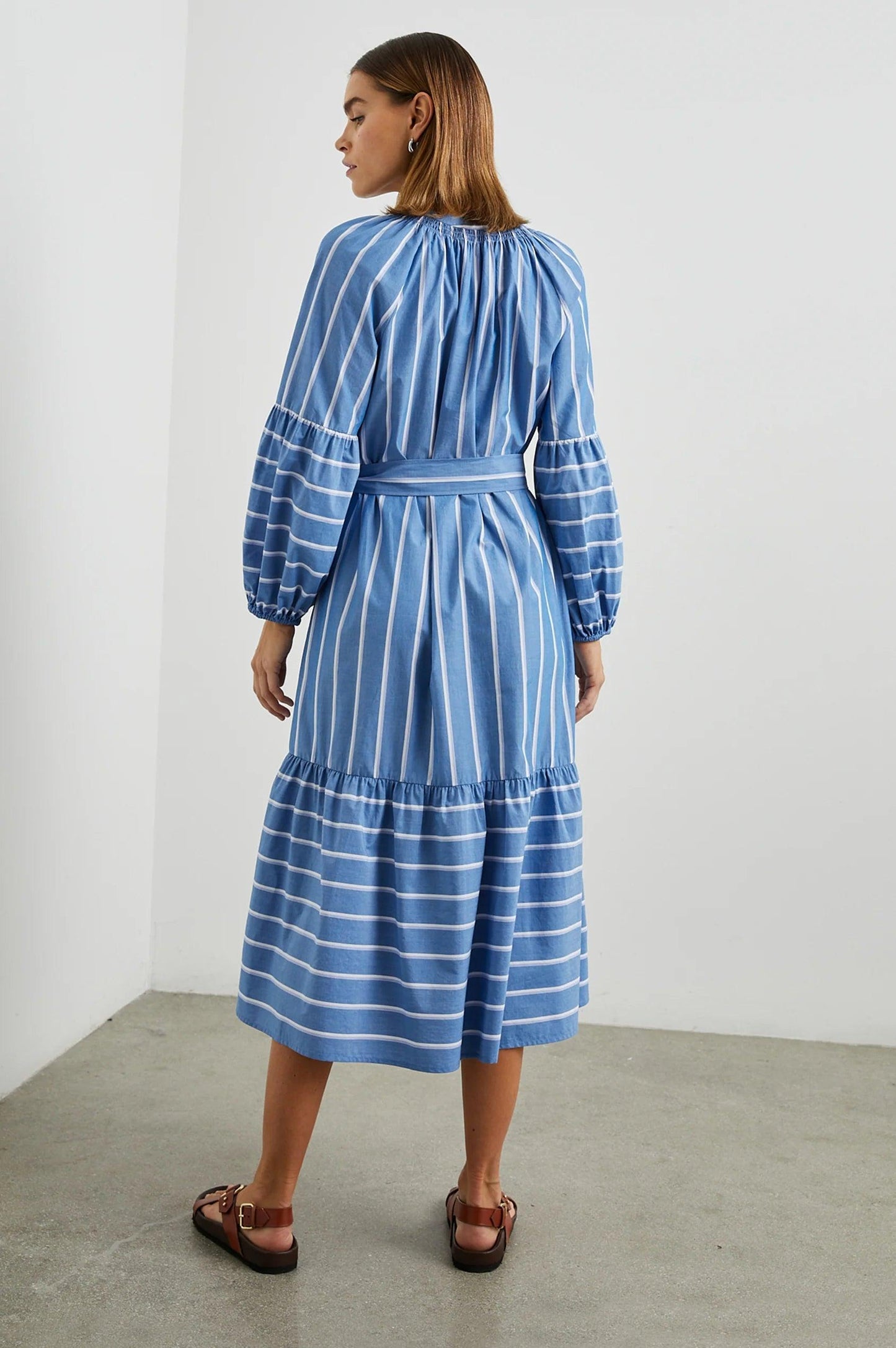 Vittoria Dress Boiro Stripe - No22 Damplassen