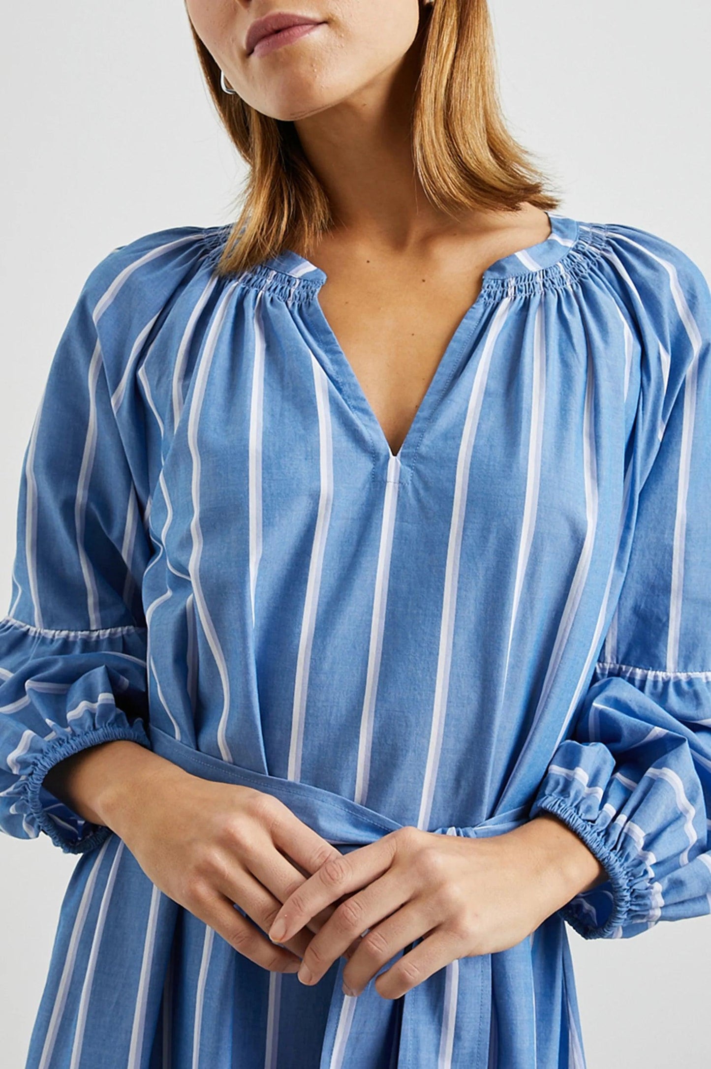 Vittoria Dress Boiro Stripe - No22 Damplassen