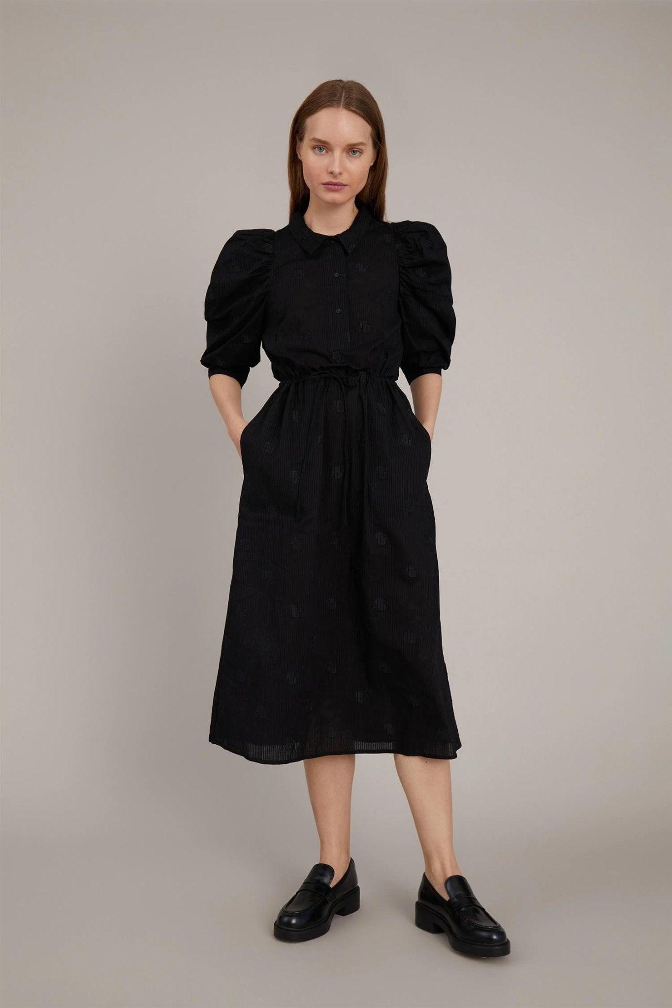 Void Dress Black - No22 Damplassen