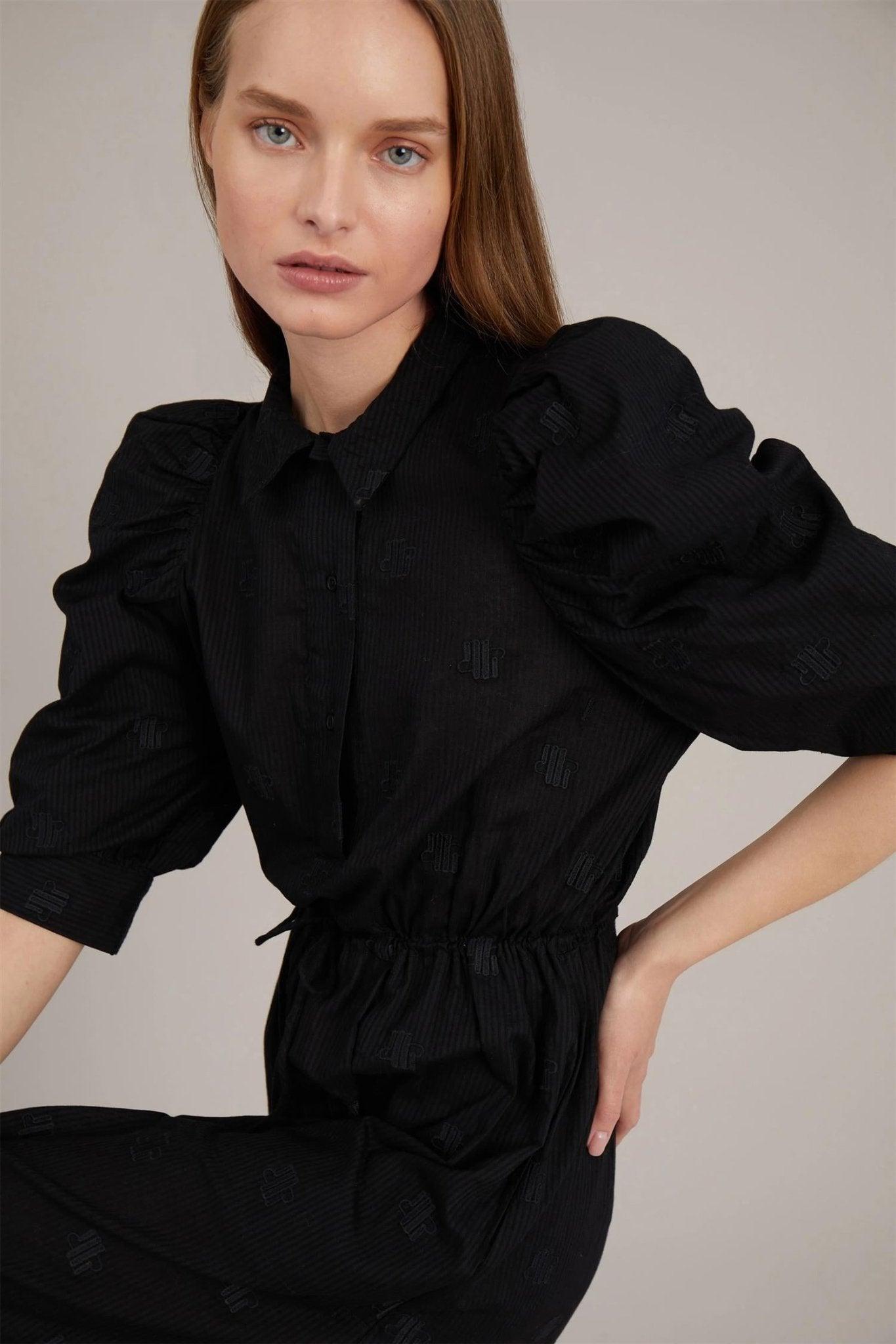 Void Dress Black - No22 Damplassen