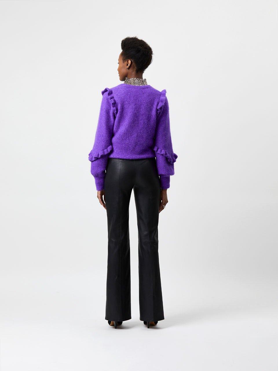 Volante Knit Purple Flame - No22 Damplassen