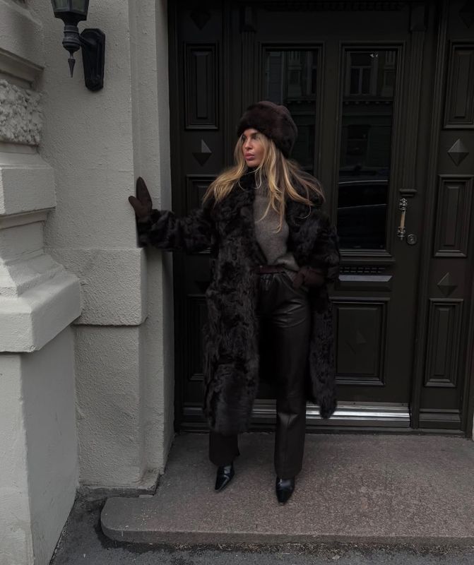 Vienna Coat Brown