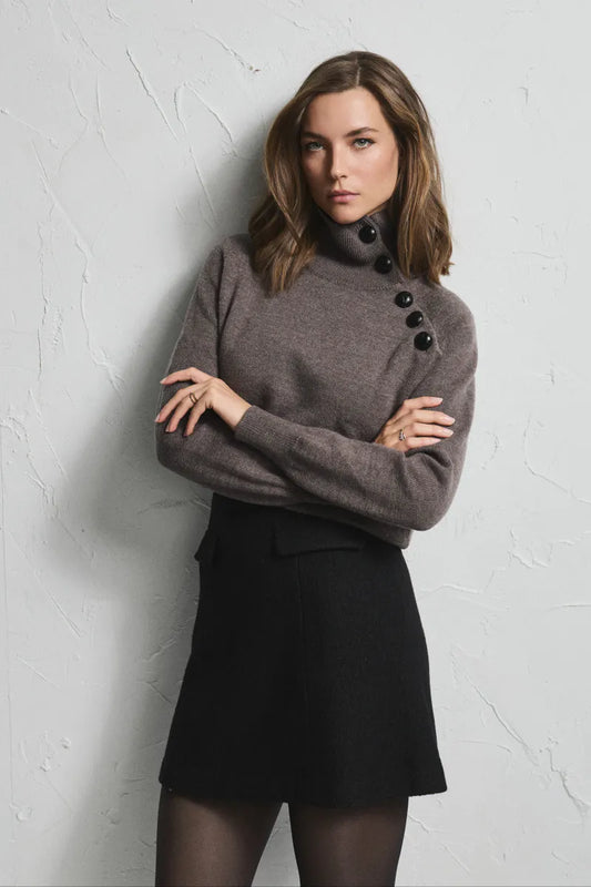 Madeleine Skirt Black