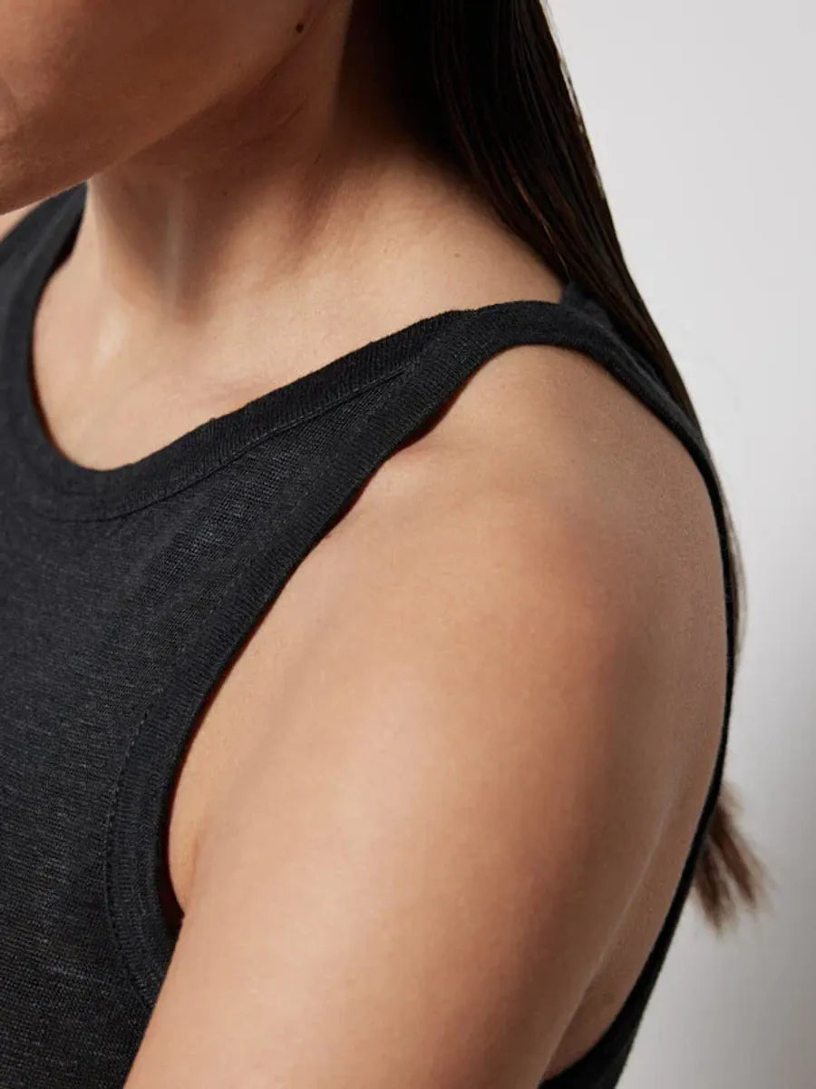 Hamso Singlet Blanc Pur