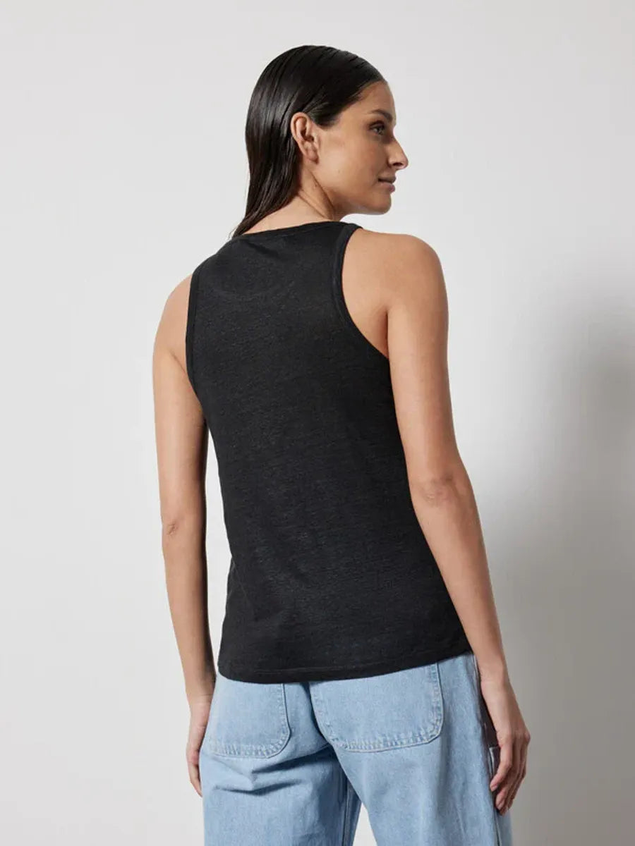 Hamso Singlet Blanc Pur