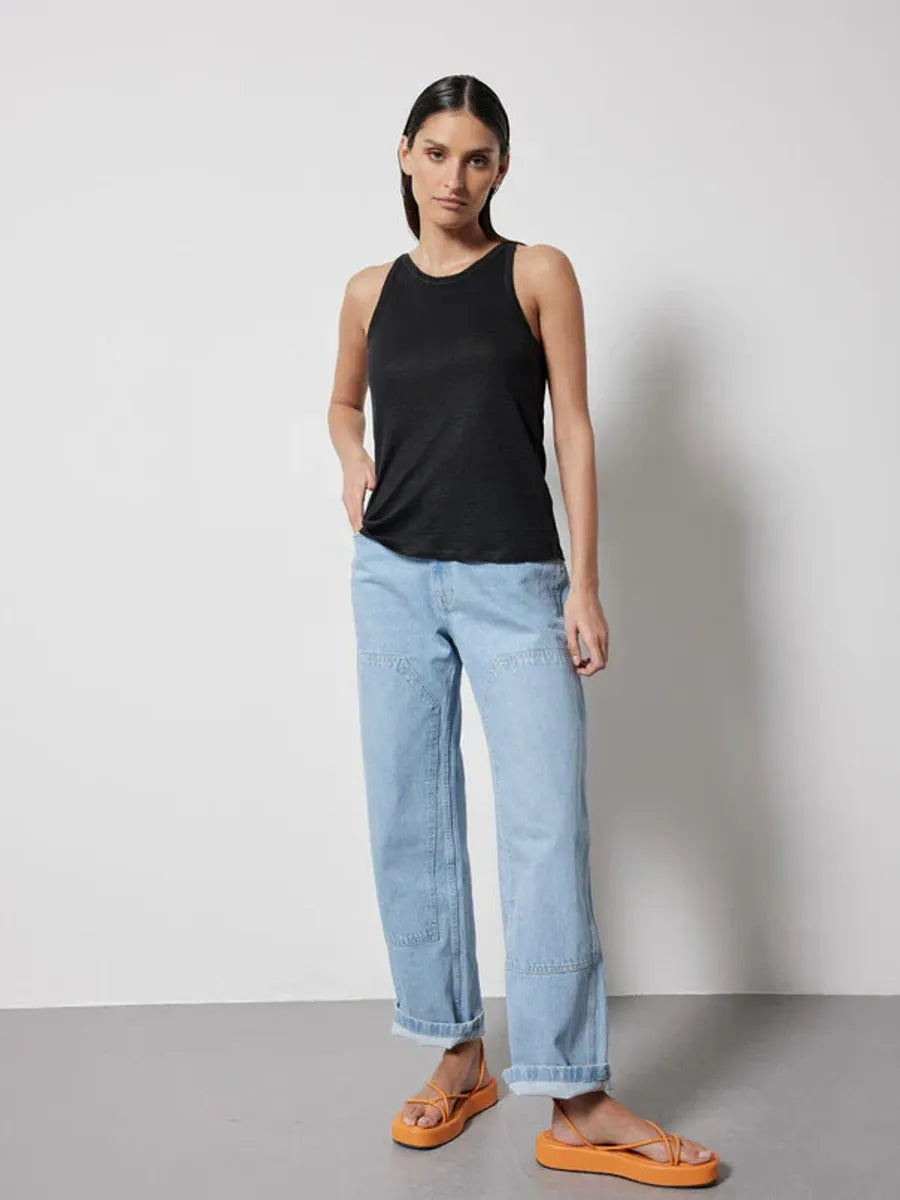 Hamso Singlet Noir