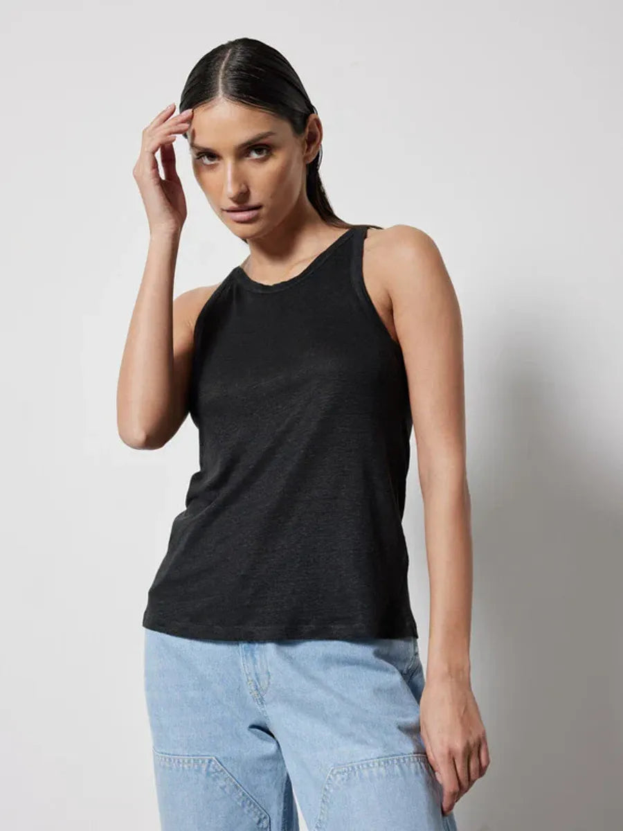 Hamso Singlet Blanc Pur