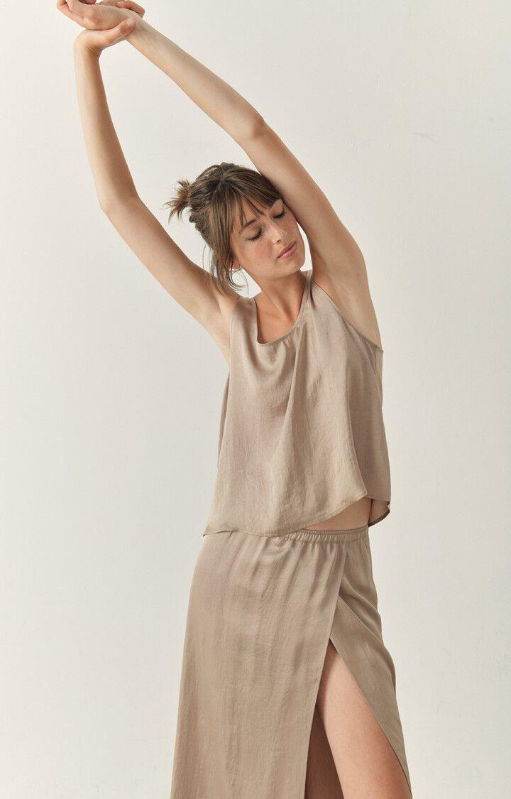 American Vintage - Widland Top Taupe - No22 Damplassen