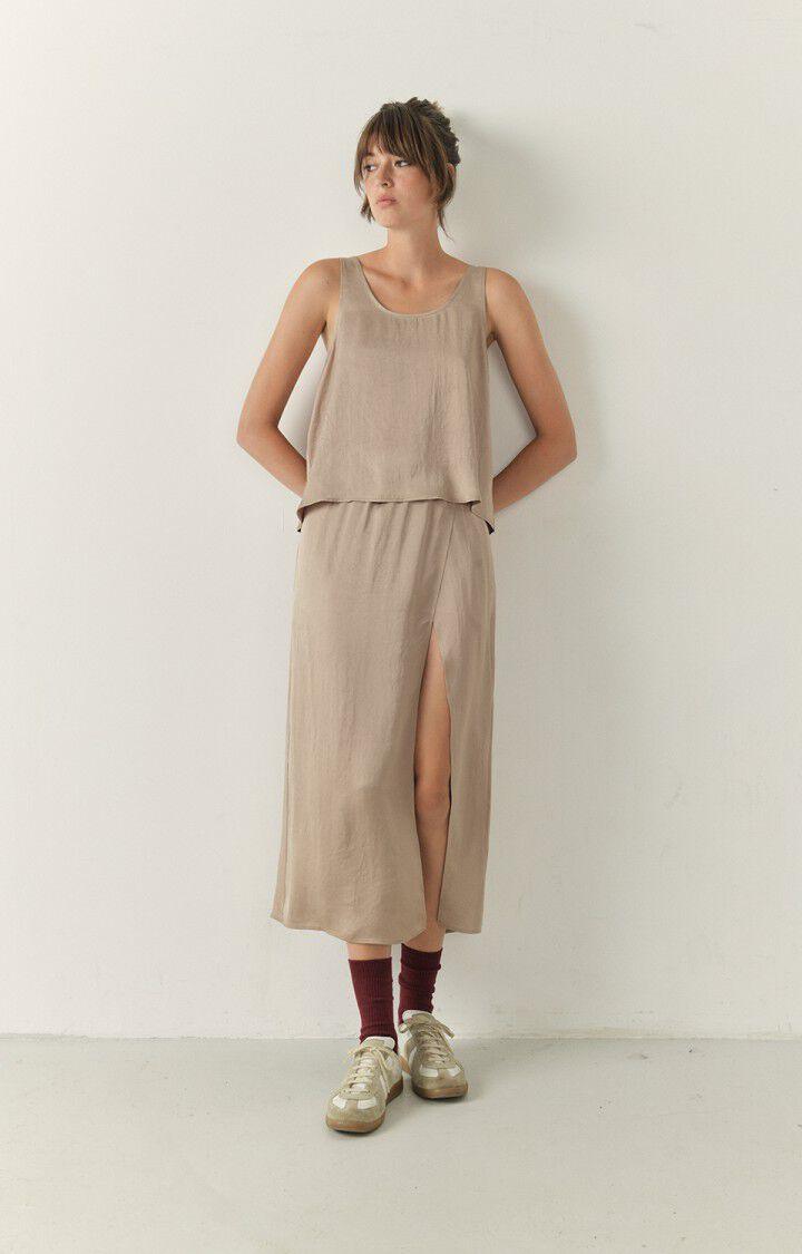 American Vintage - Widland Top Taupe - No22 Damplassen