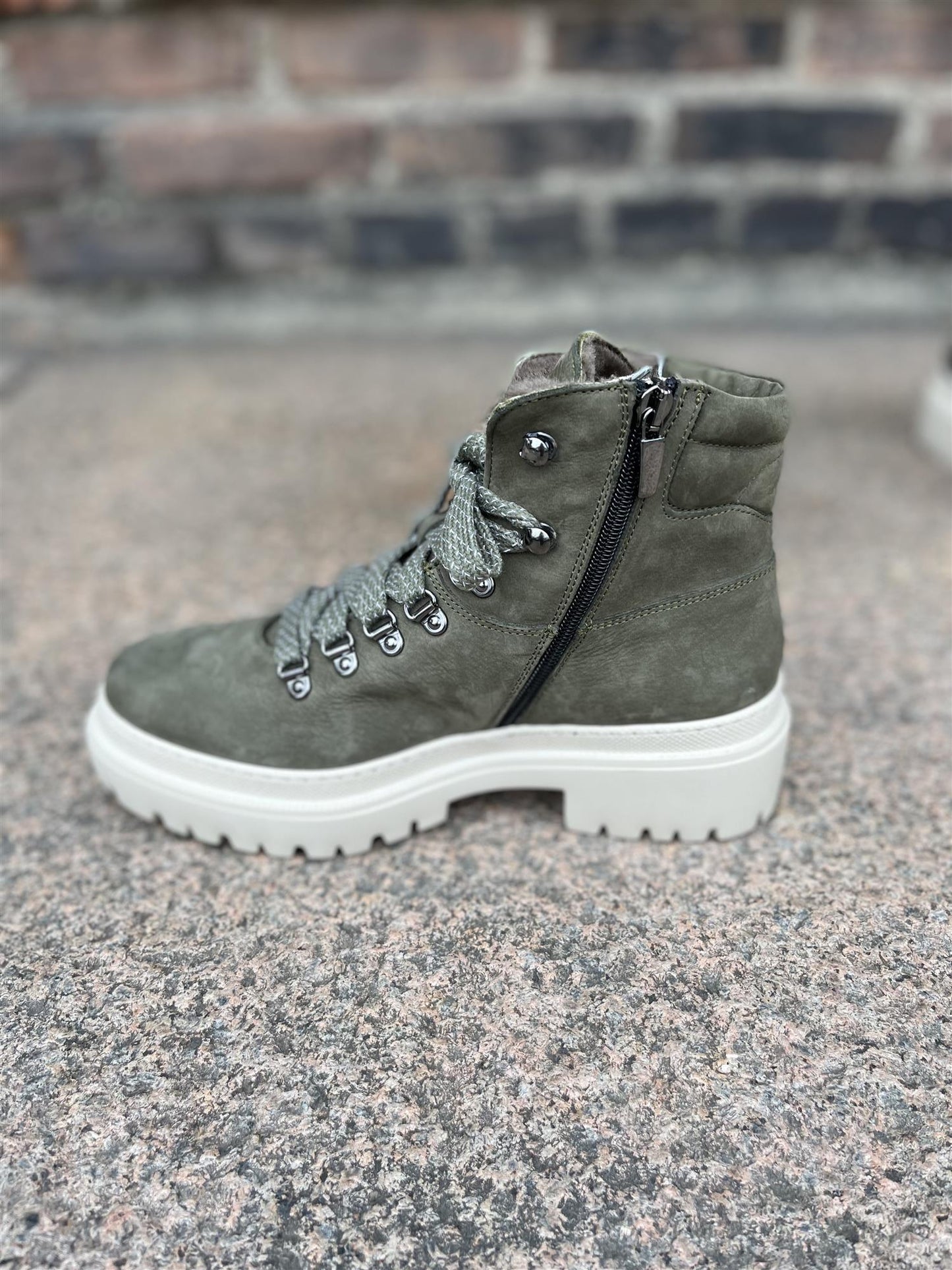 Winter Boots Nabuk Militar - No22 Damplassen