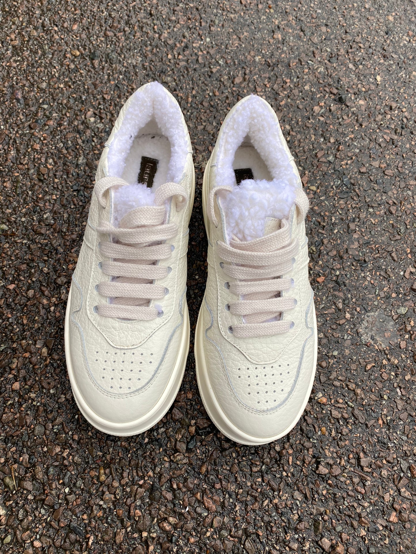 Winter Sneakers White - No22 Damplassen