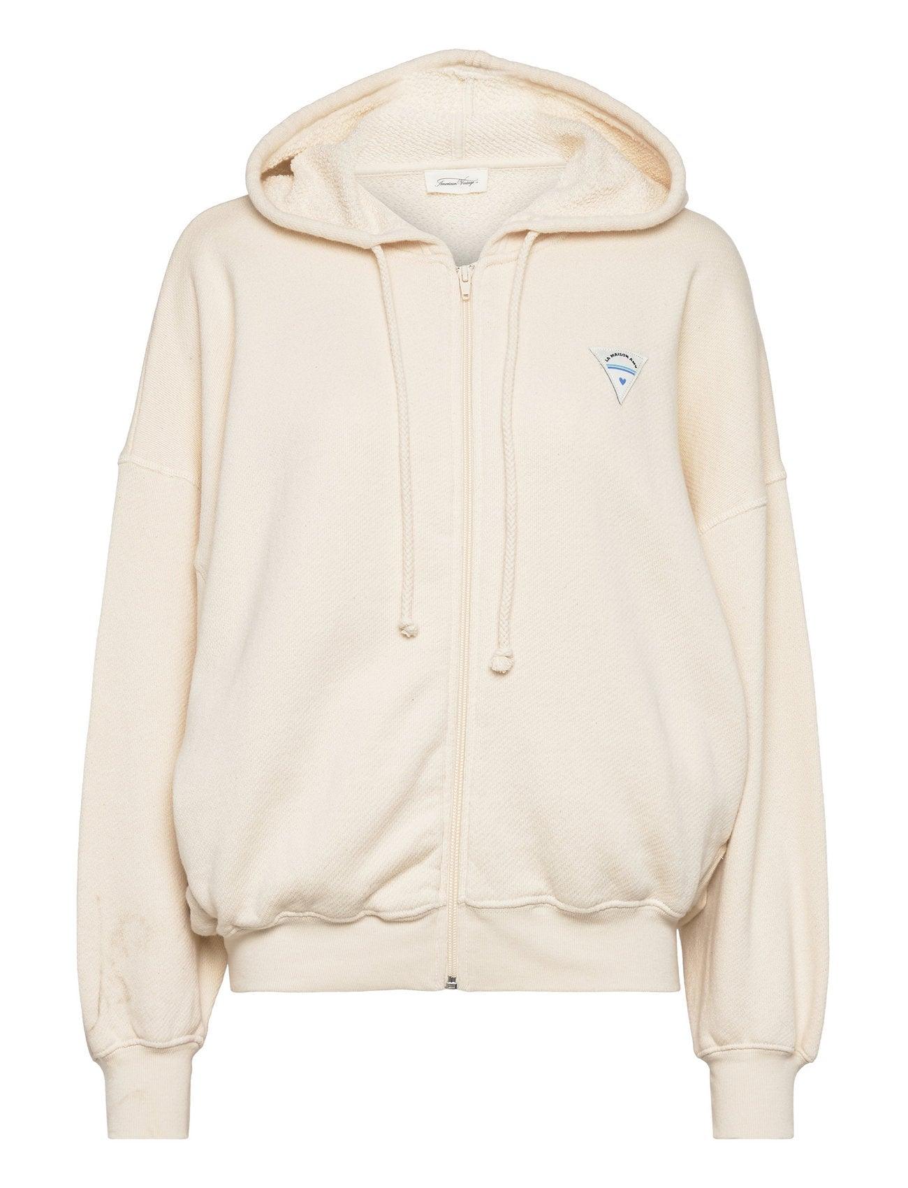 Xybay Hoodie Sweater Ecru - No22 Damplassen