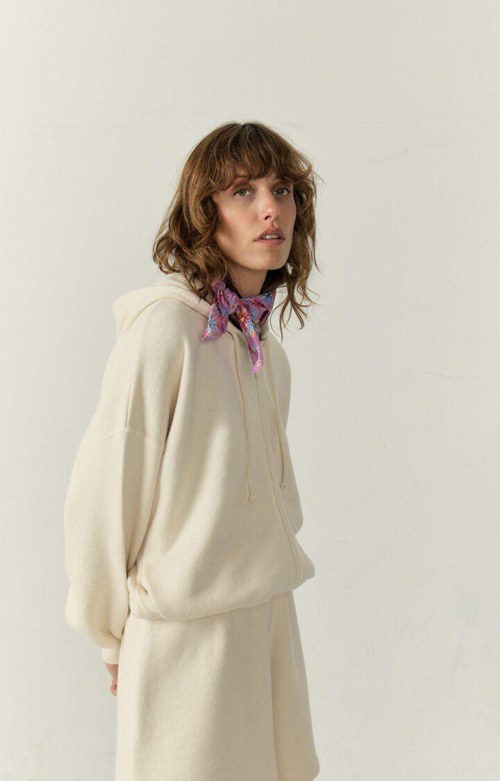 Xybay Hoodie Sweater Ecru - No22 Damplassen
