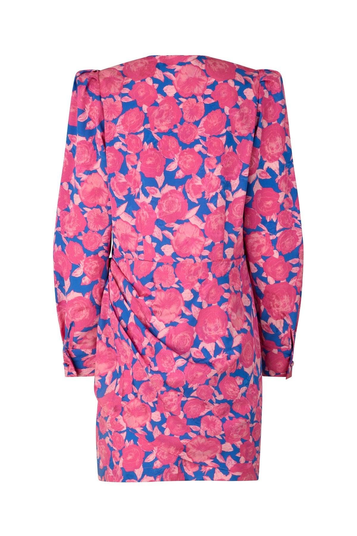 Cras - Yvonne Dress Pink Rose - No22 Damplassen