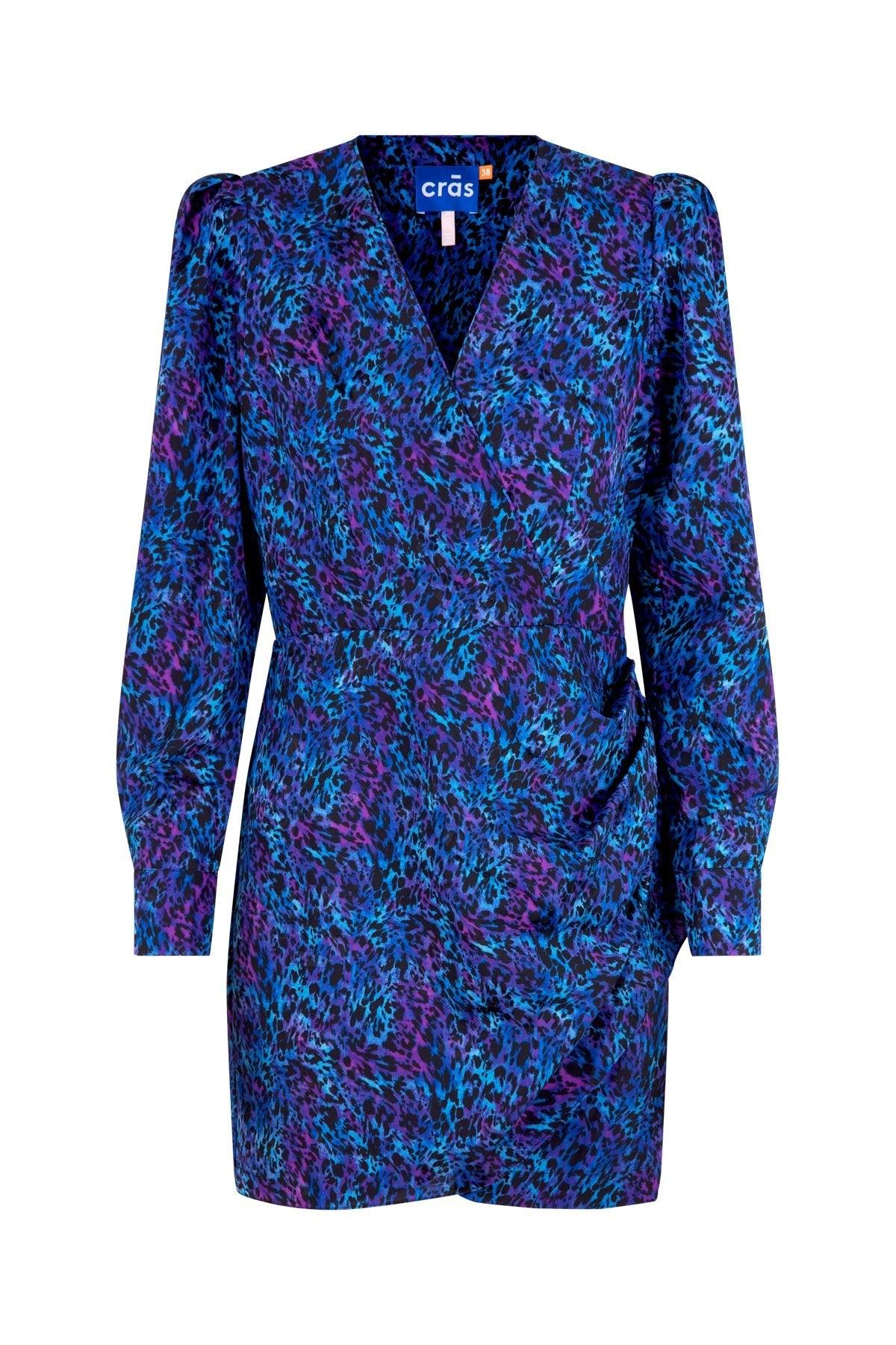 Yvonne Dress Techno Leopard - No22 Damplassen