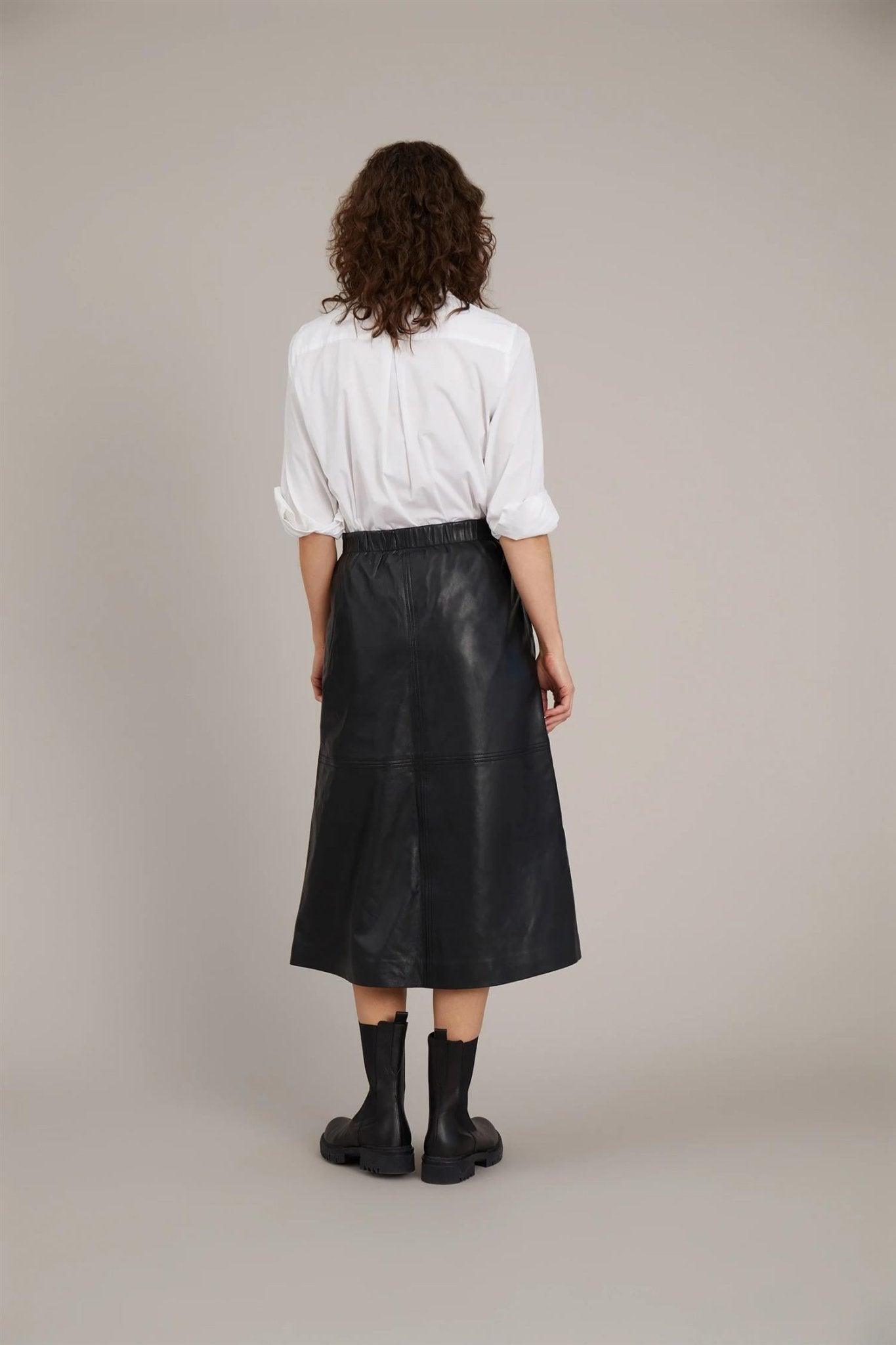 Zeine Skirt Black - No22 Damplassen