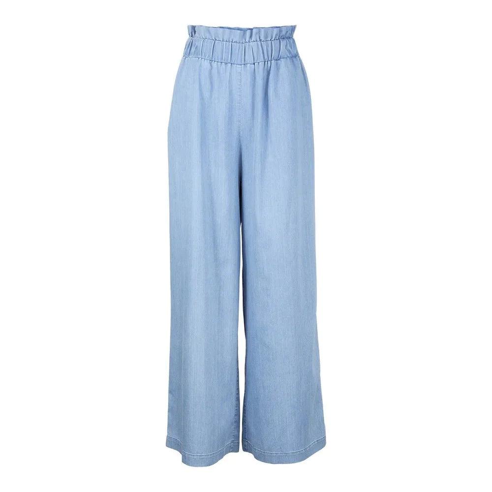 Zoe Denim Pants Blue Denim - No22 Damplassen