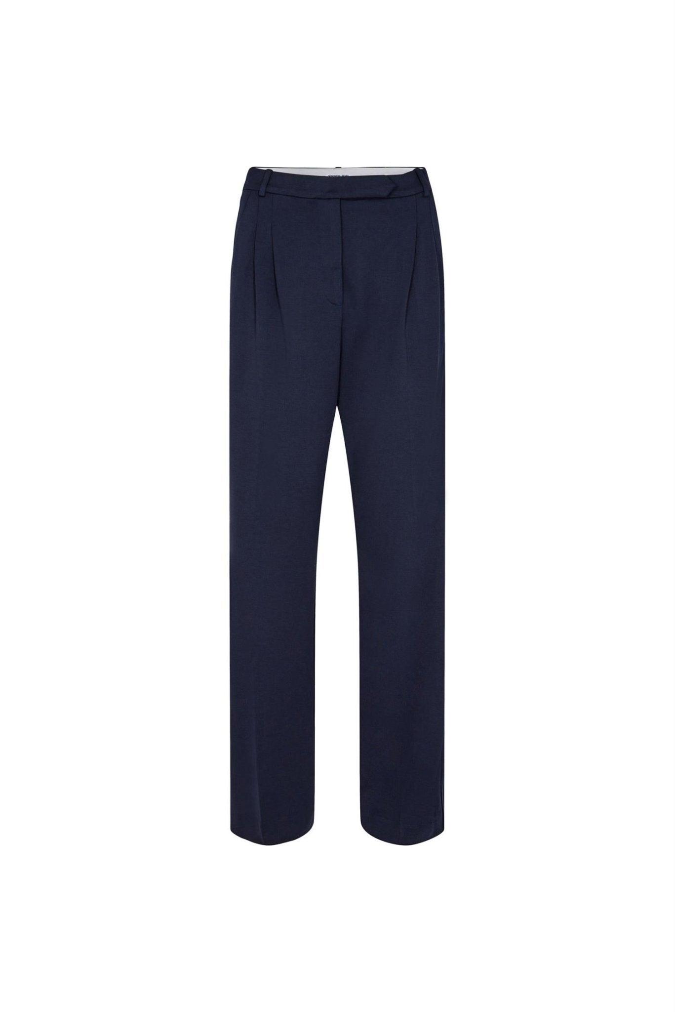 Zoe Pants Navy - No22 Damplassen