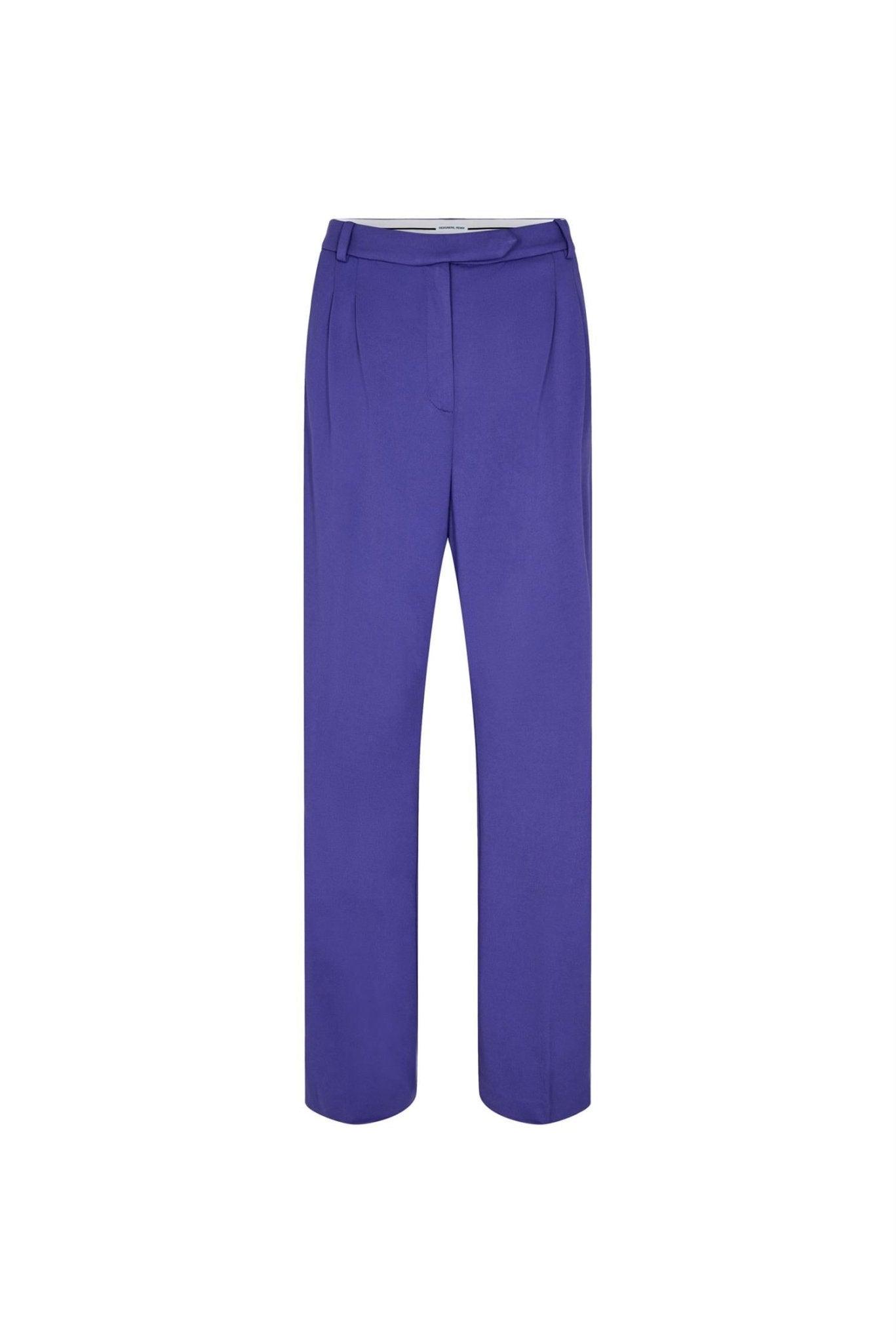 Designers Remix - Zoe Pants Purple - No22 Damplassen