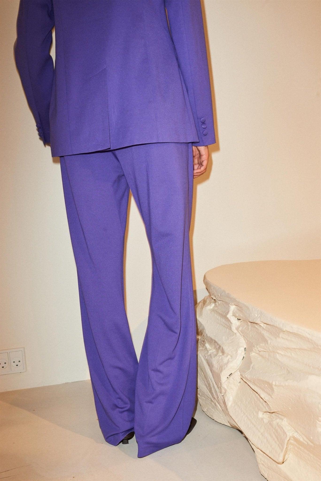 Designers Remix - Zoe Pants Purple - No22 Damplassen