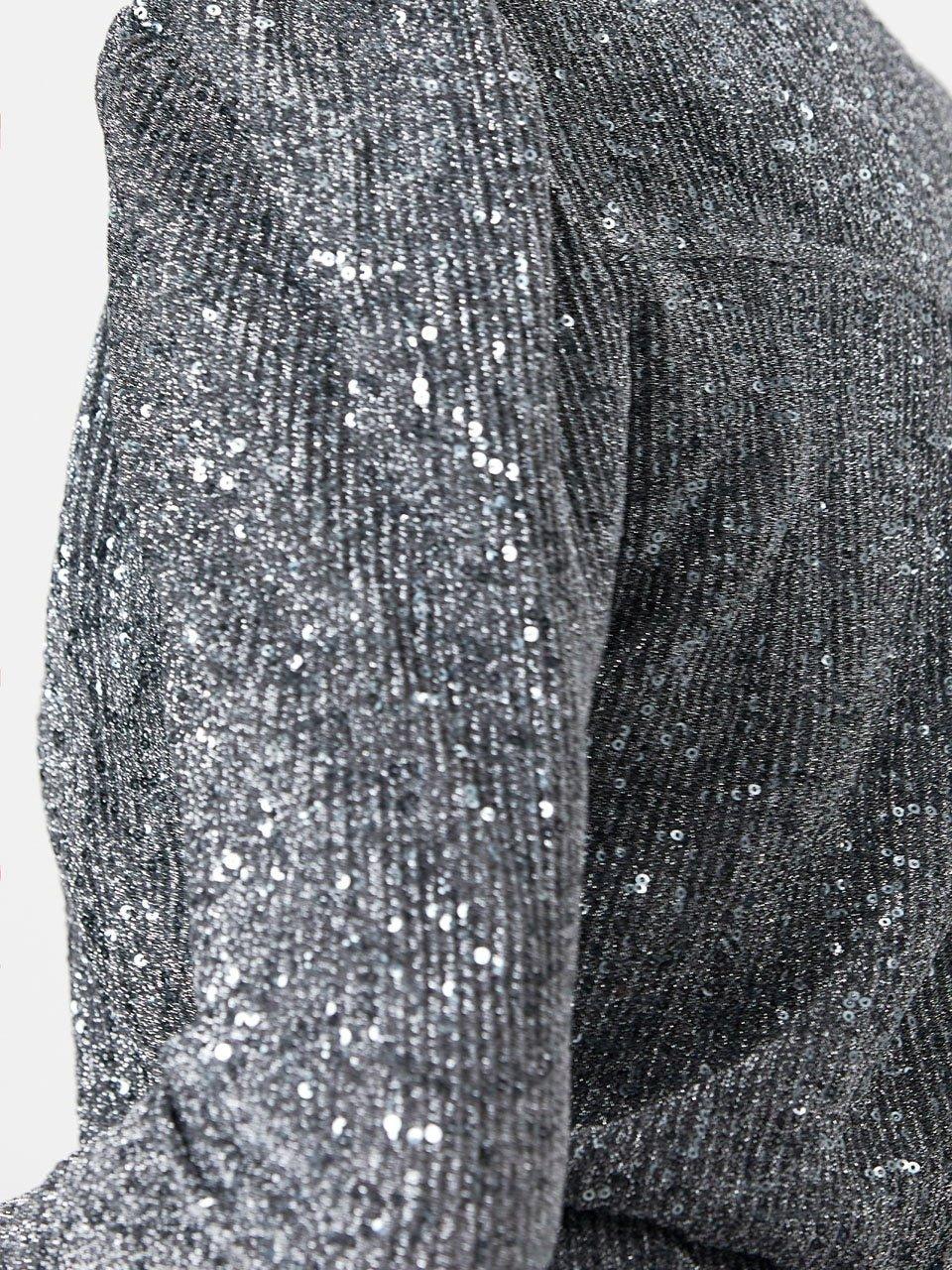 Zouzou Sequins Dress Silver - No22 Damplassen