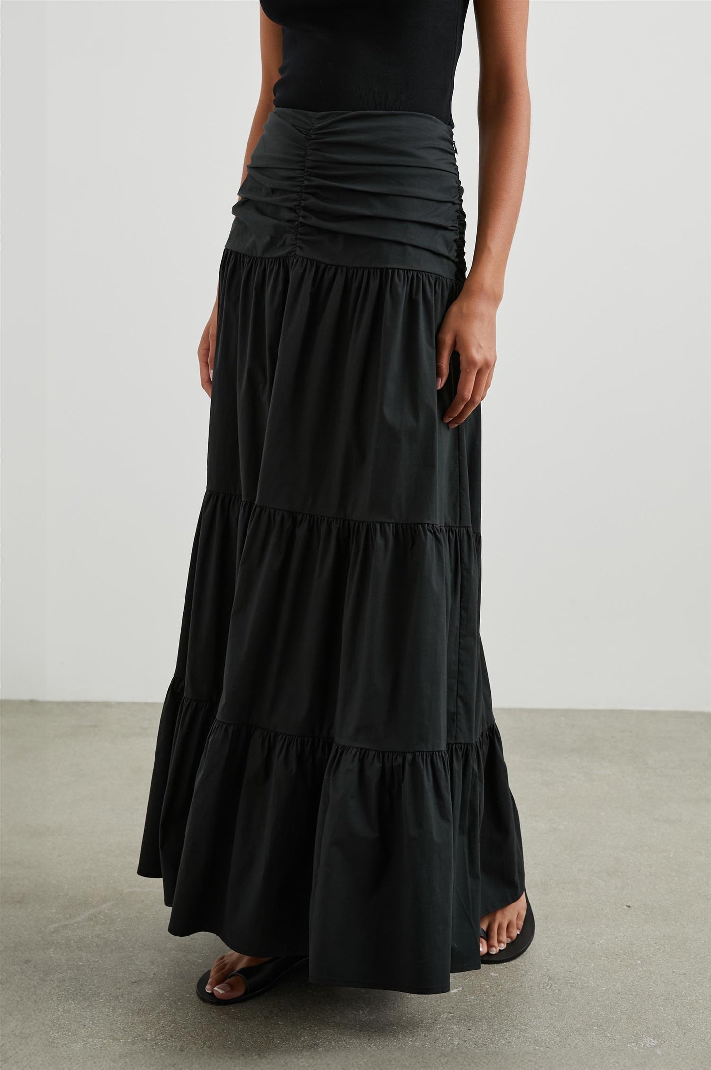 Agatha Skirt Black - No22 Damplassen