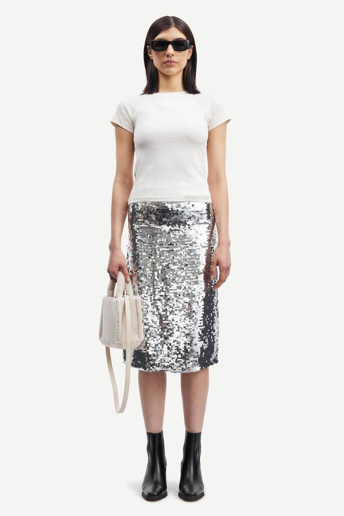 Angy Skirt Silver