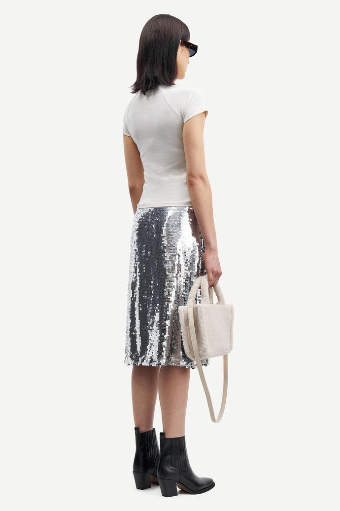 Angy Skirt Silver - No22 Damplassen