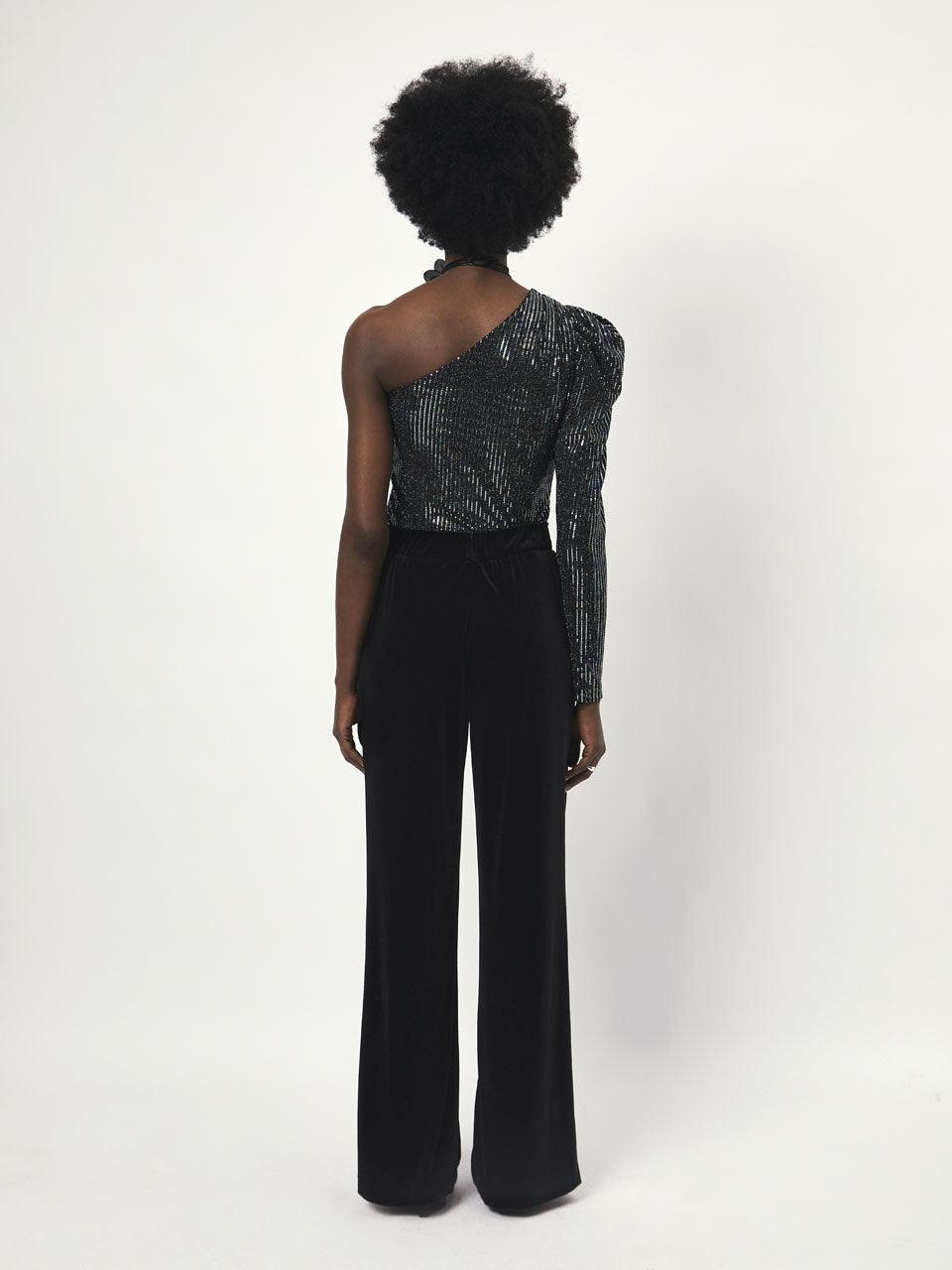 Ashely Sparkling Party Body Raven