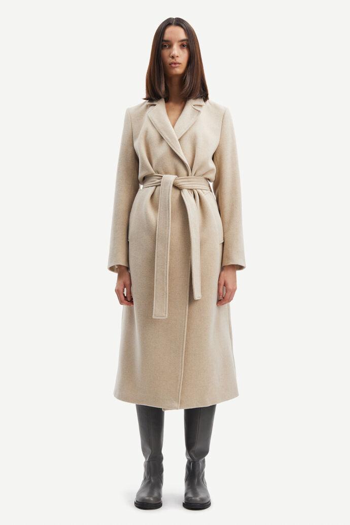Astrid Coat Beige - No22 Damplassen