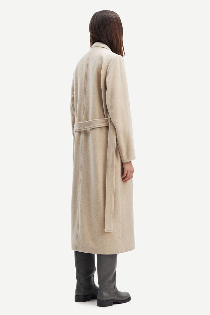 Astrid Coat Beige - No22 Damplassen