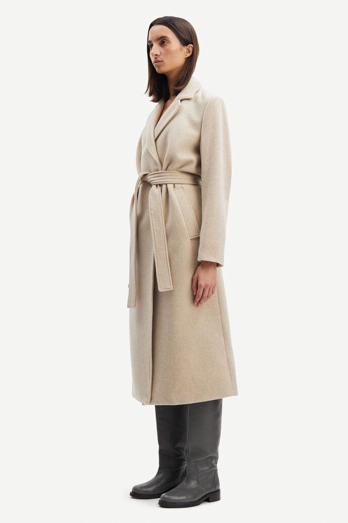 Astrid Coat Beige - No22 Damplassen