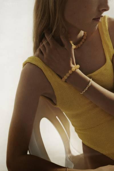 Ball Bracelet Lemonade - No22 Damplassen