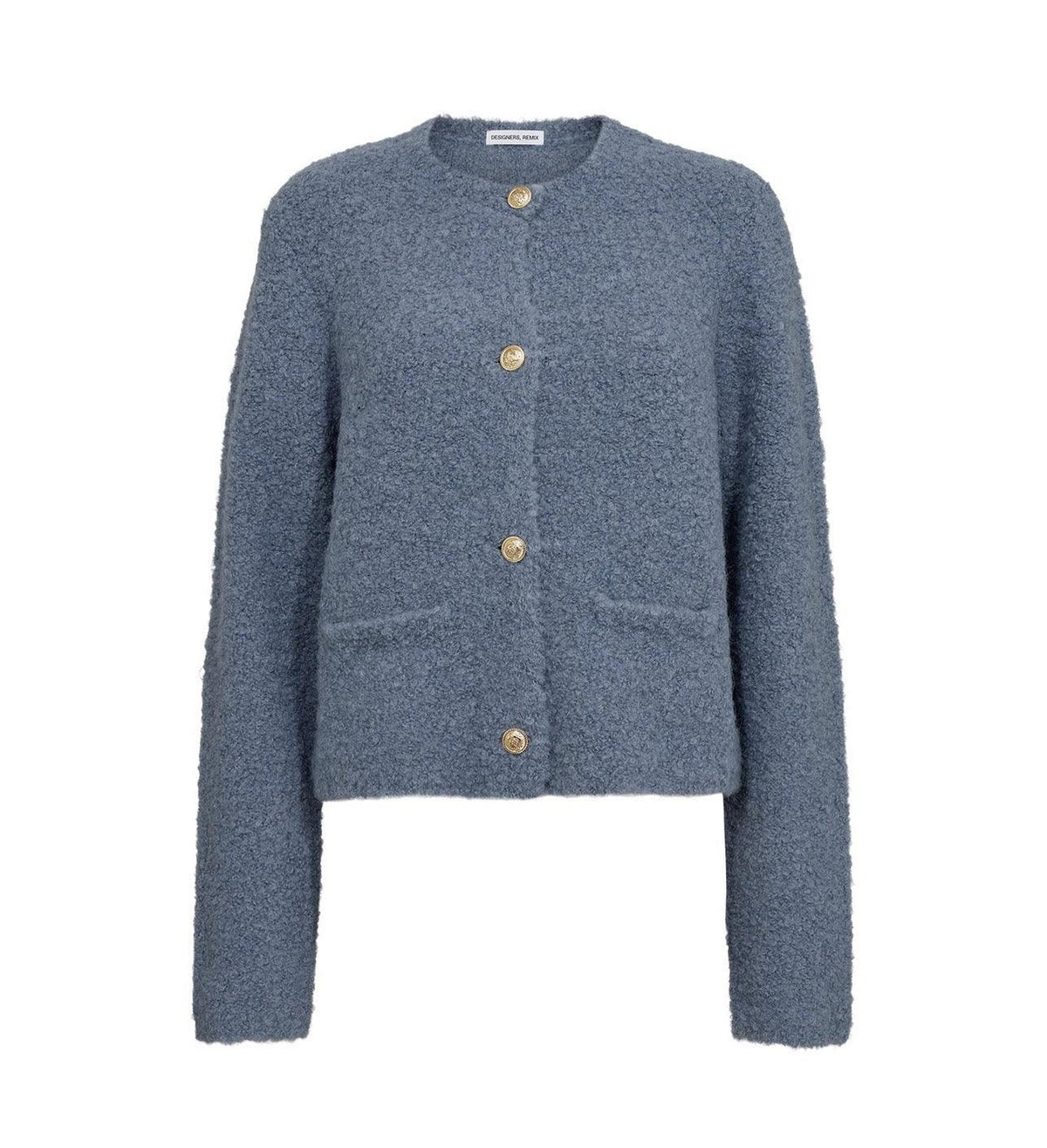 Brielle Jacket Dusty Blue - No22 Damplassen