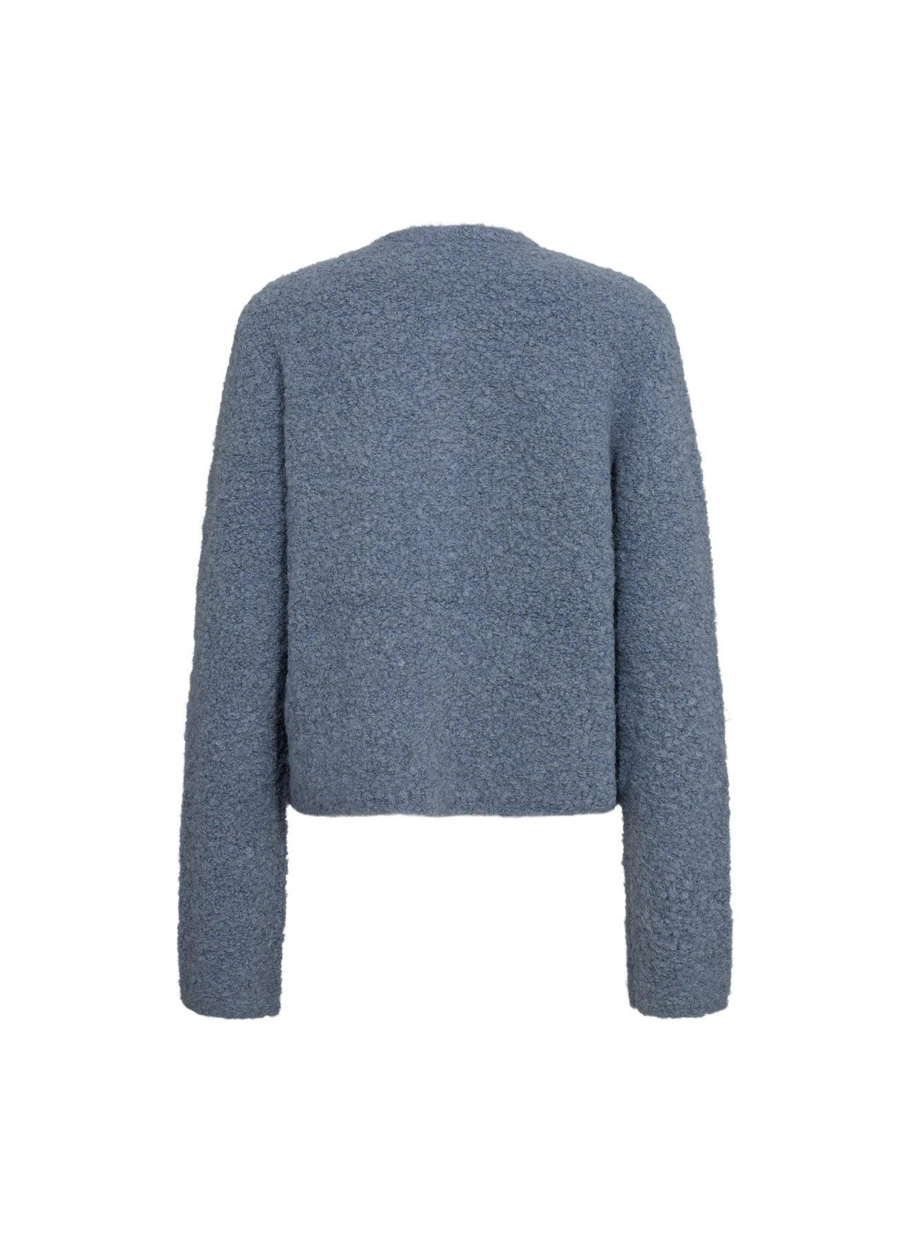 Brielle Jacket Dusty Blue - No22 Damplassen