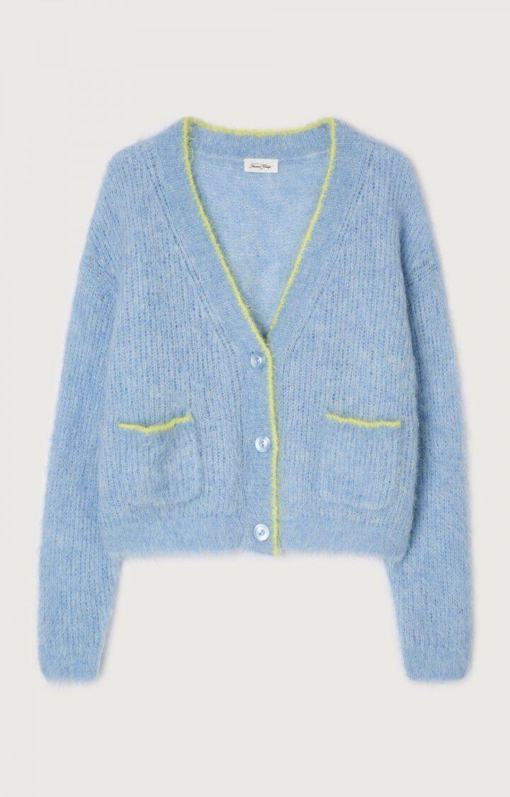 Bymi Cardigan Fontaine Melange - No22 Damplassen