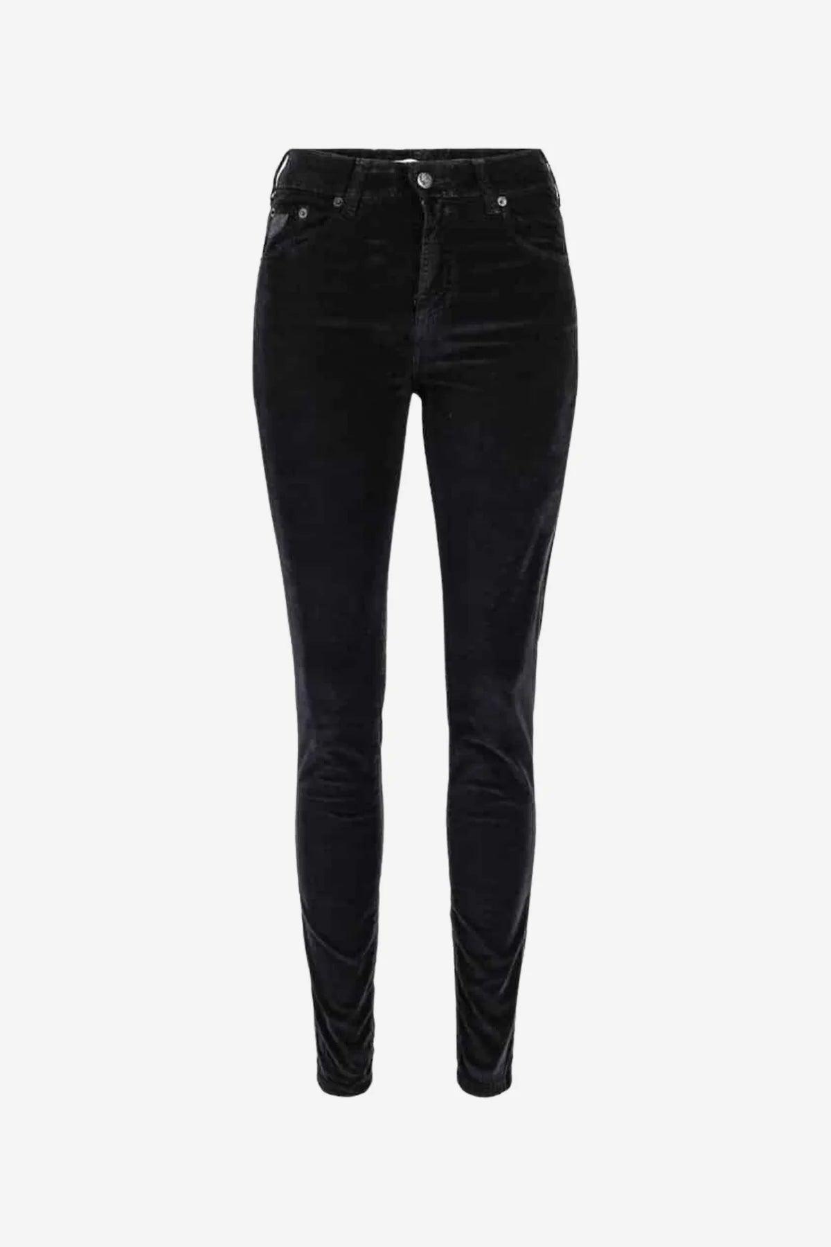 Celia Velvet Winter Black - No22 Damplassen