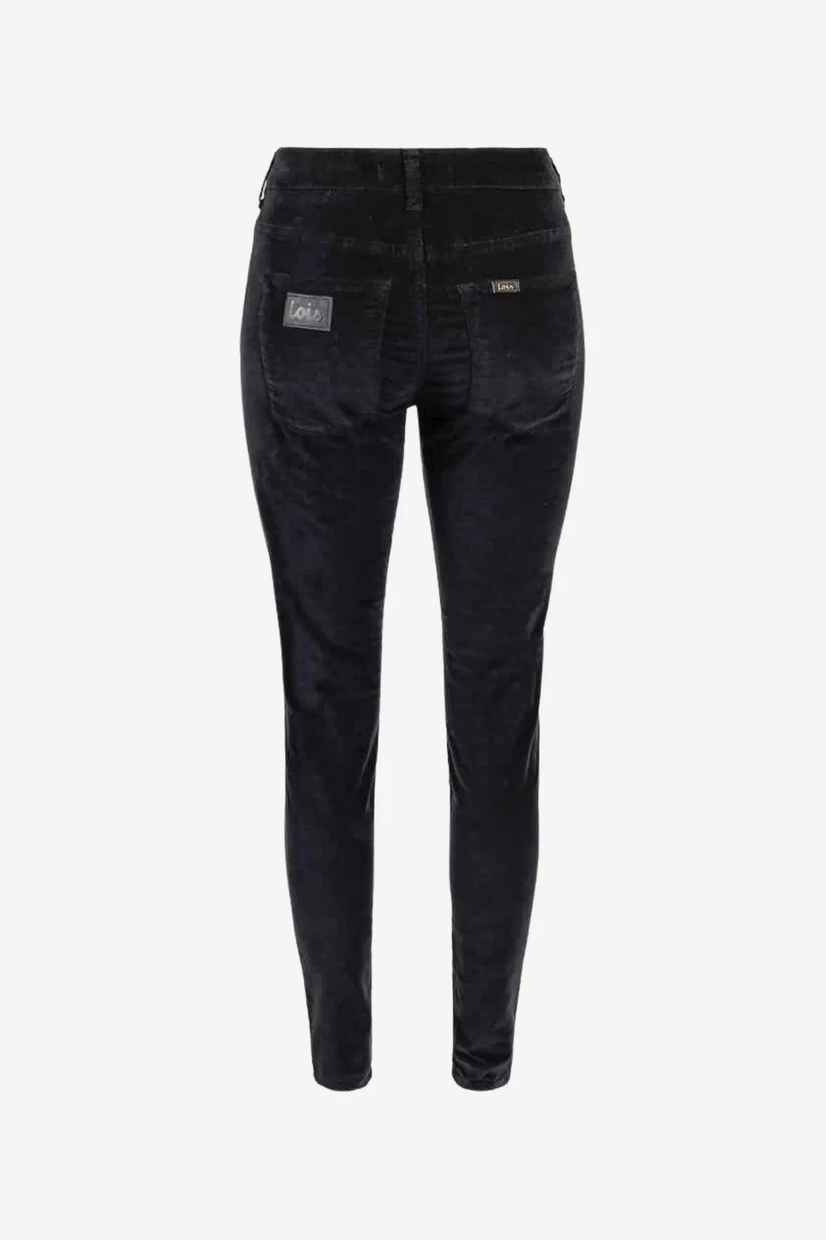 Celia Velvet Winter Black - No22 Damplassen
