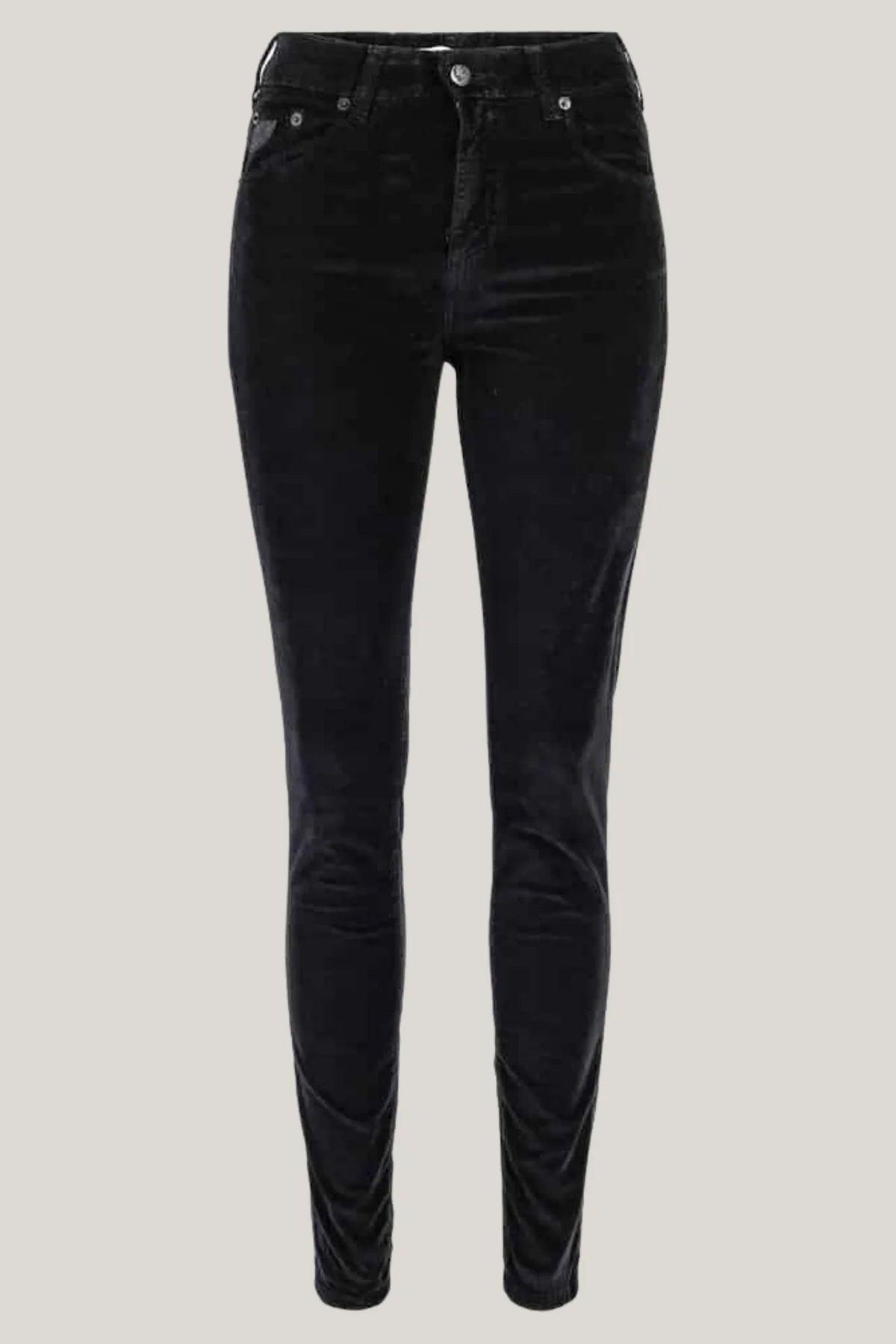 Celia Velvet Winter Black - No22 Damplassen