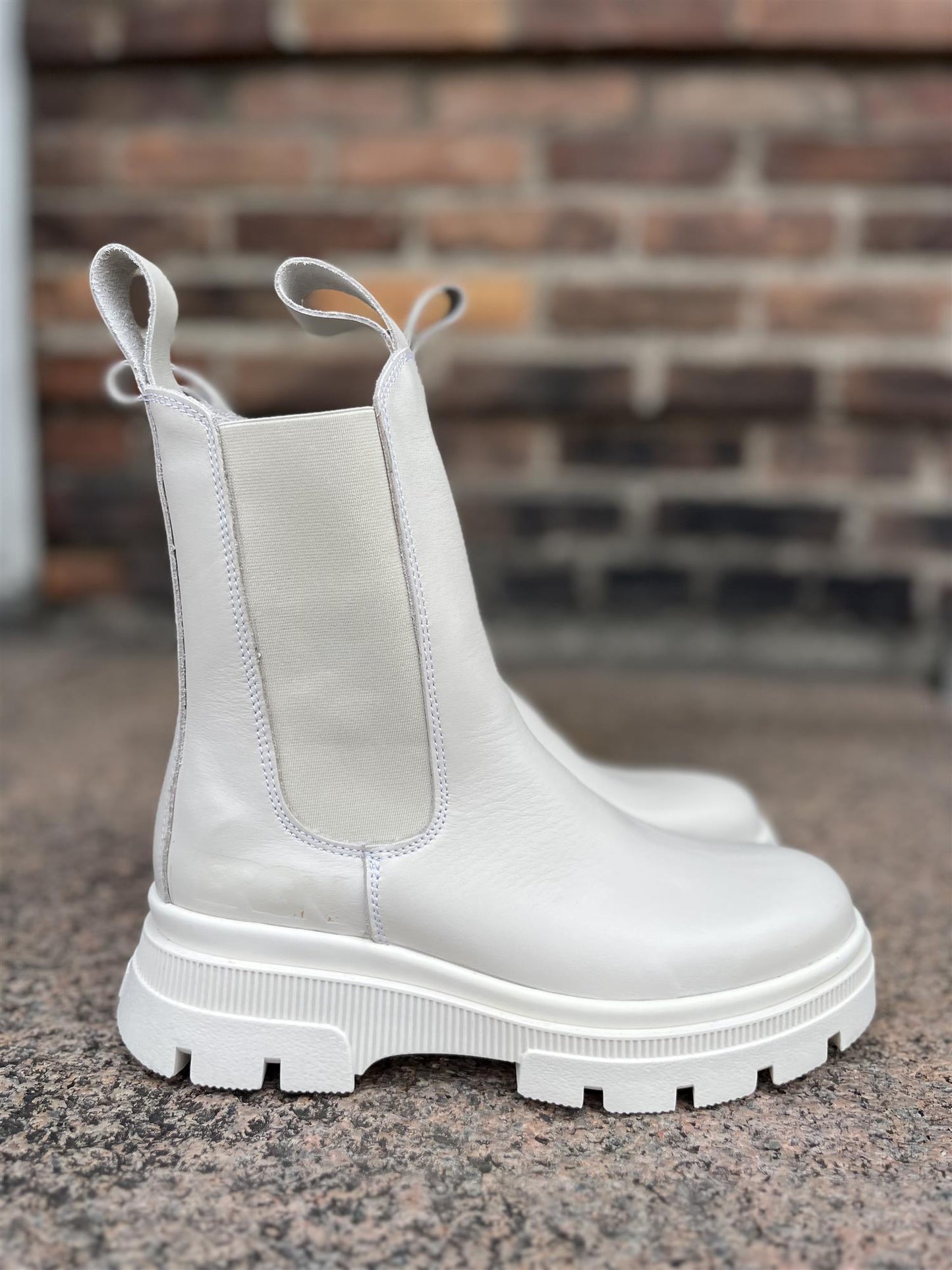 Chelsea Boots Sand - No22 Damplassen