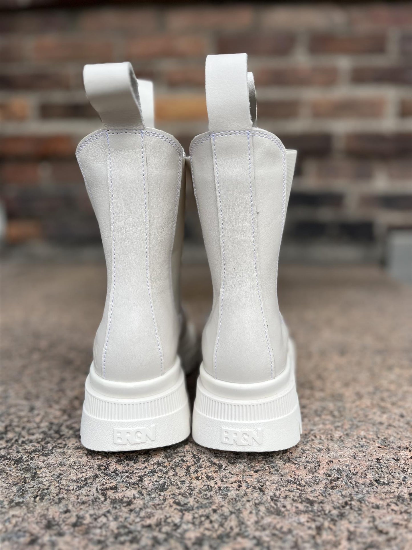 Chelsea Boots Sand - No22 Damplassen