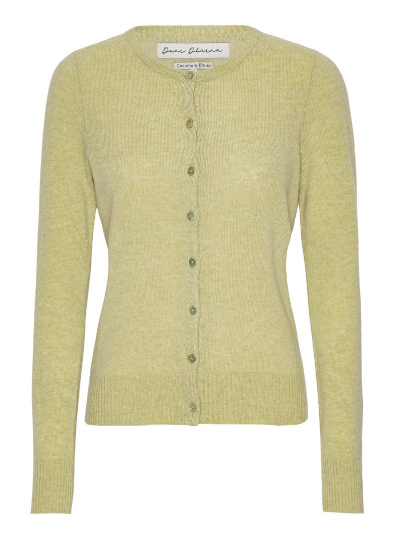 Classic Cardigan Tea Green - No22 Damplassen