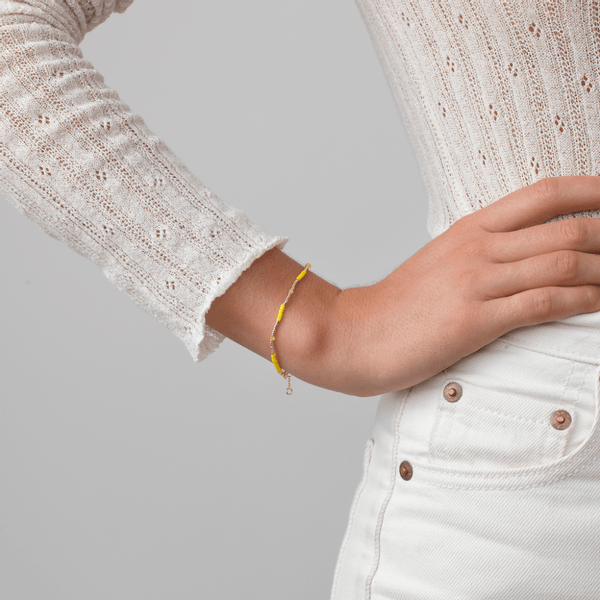 Clemence Bracelet Lemon - No22 Damplassen